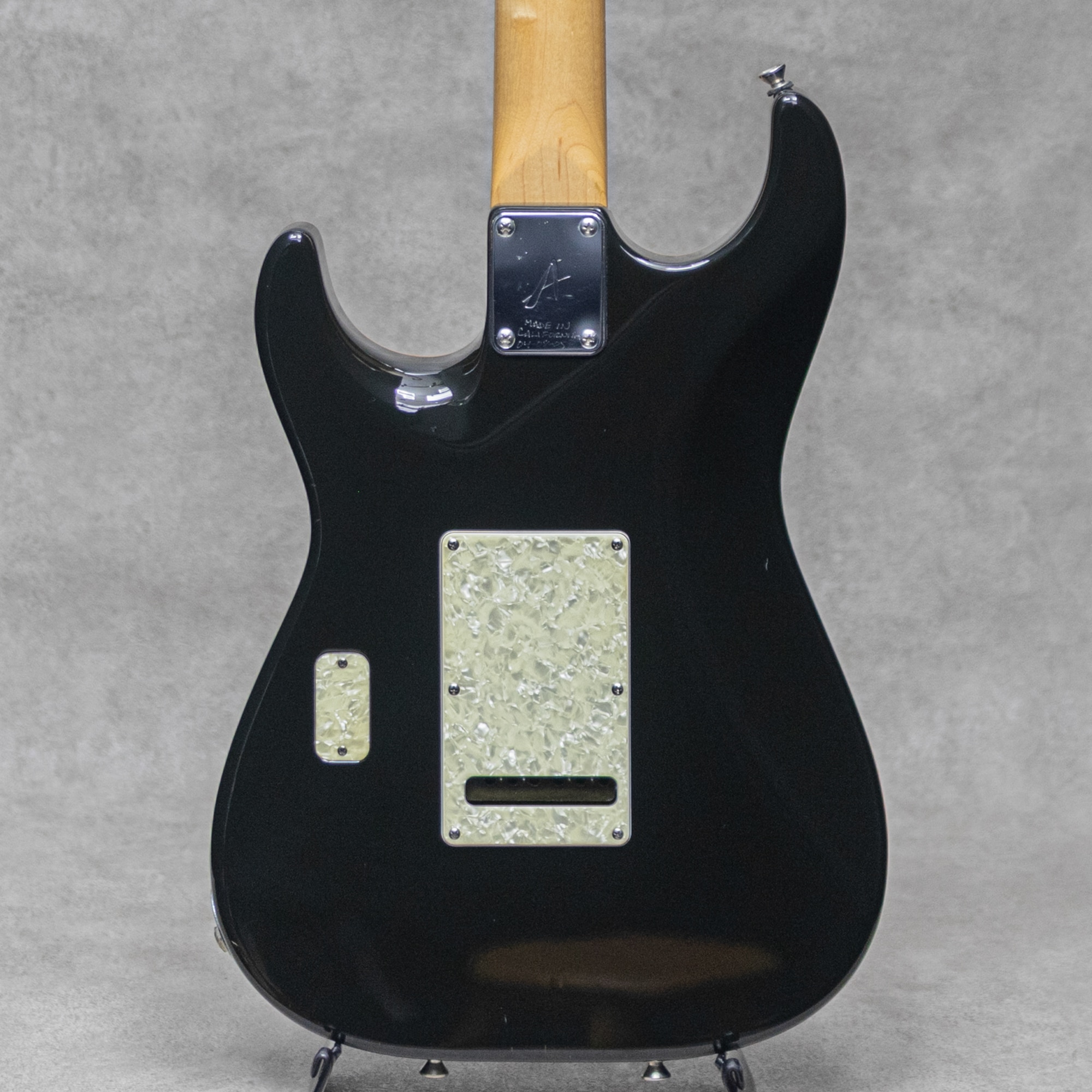 Hollow Drop Top Classic Cajun Red with Binding / 2005