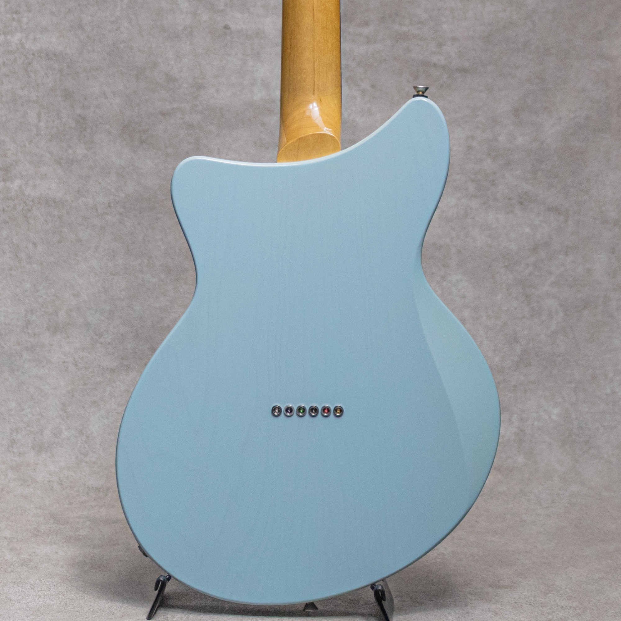 71 w/ Ron Ellis T-Style Pickups Sonic Blue