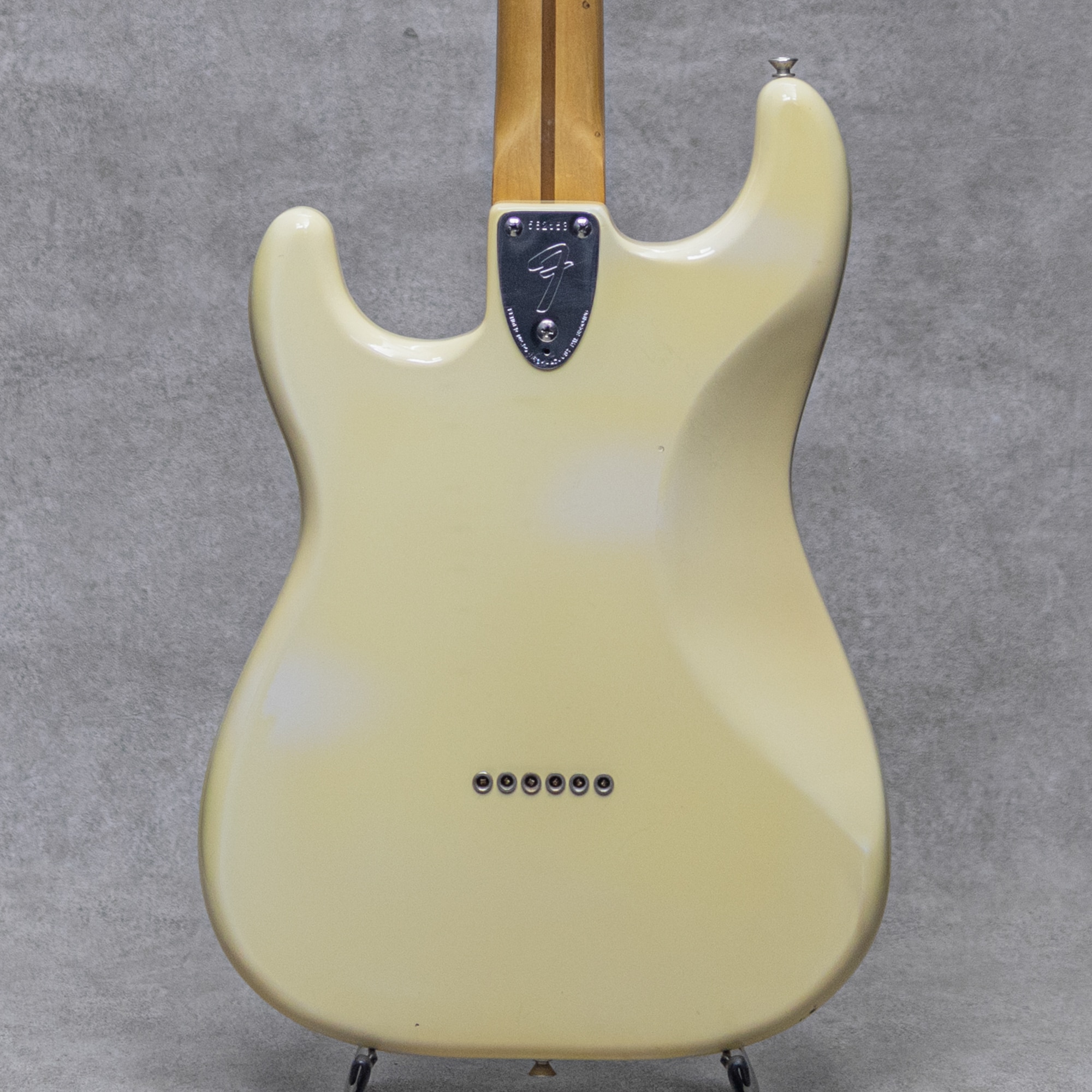 Stratocaster Hardtail Olympic White / 1974