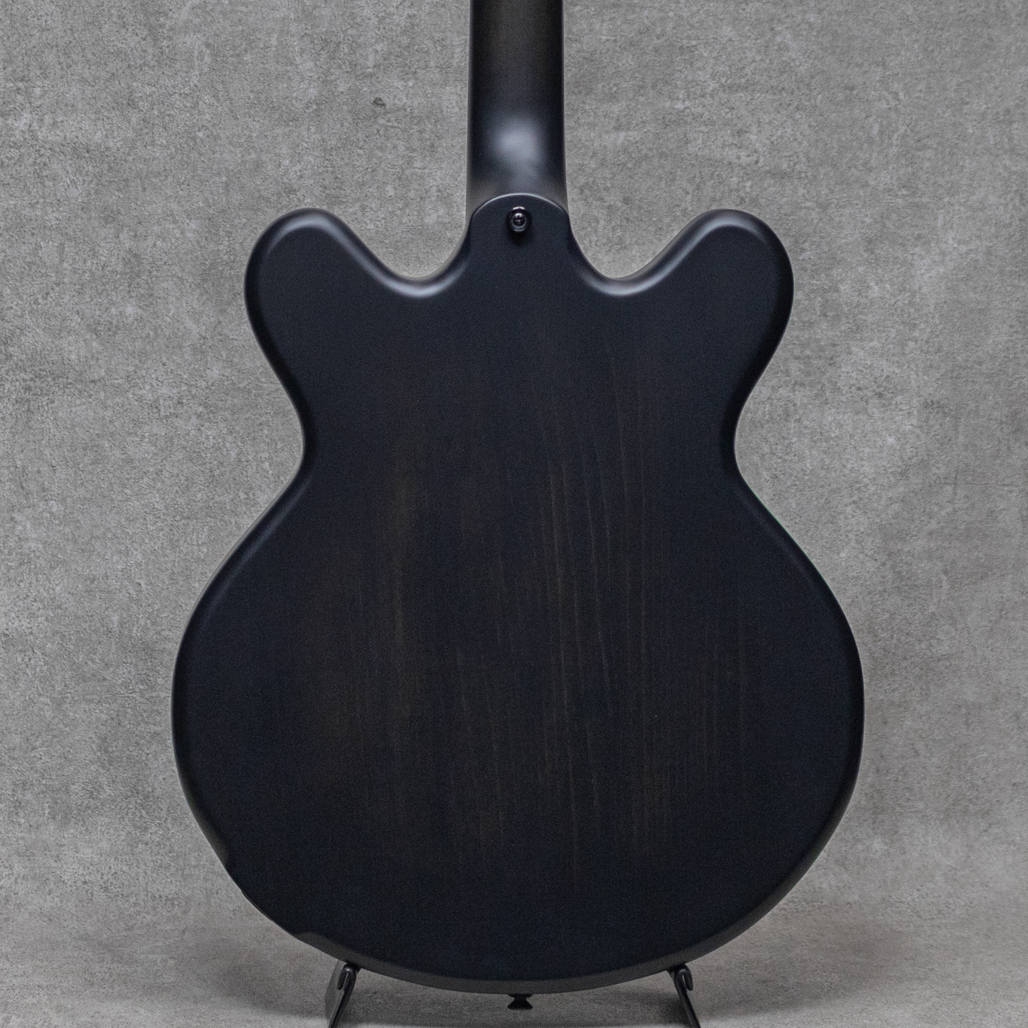 Model 35 Chambered Semi-hollow Black Smoke Sunburst Stain S/N:755