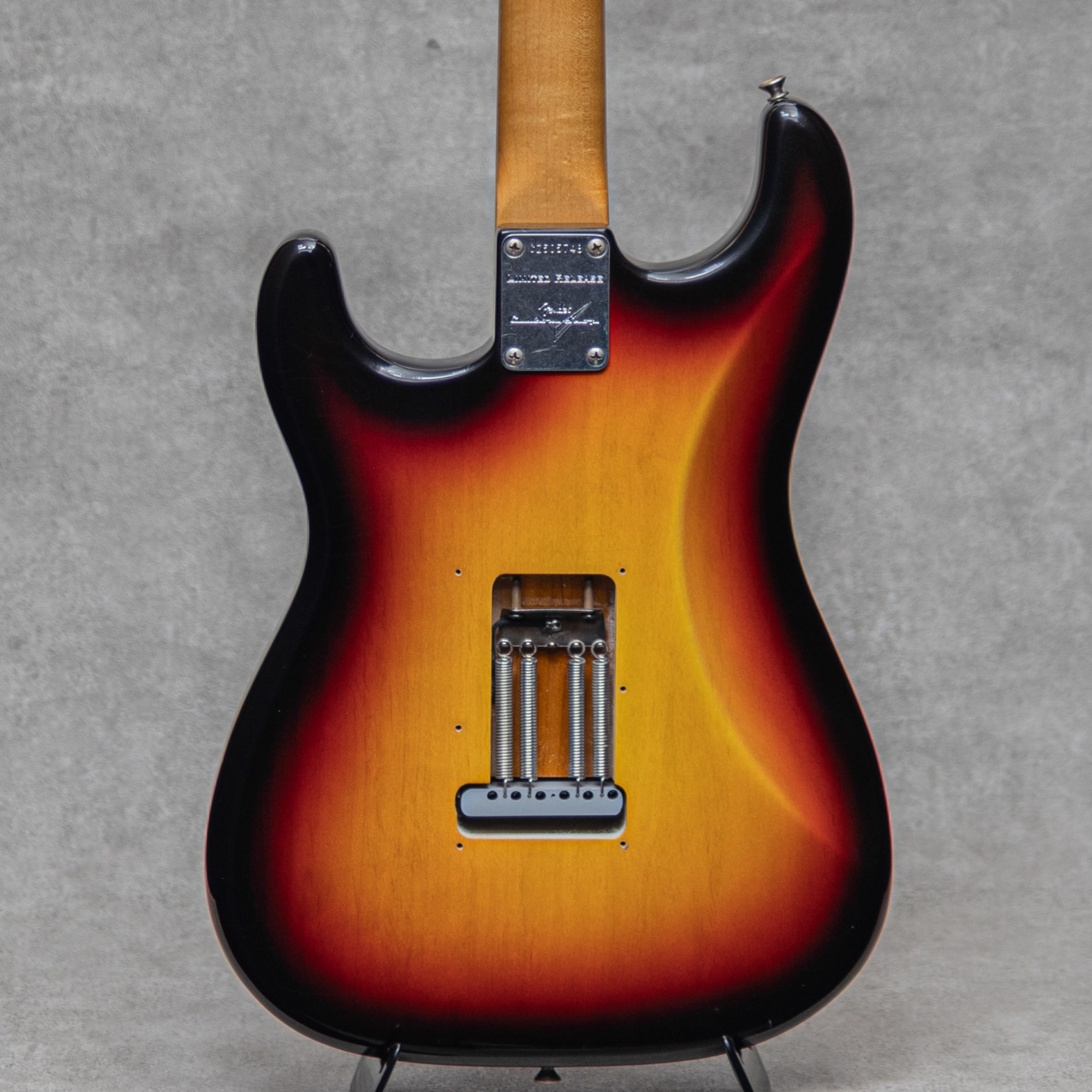 MBS LTD 1960 Stratocaster Relic Brazilian Rosewood FB 3-Color