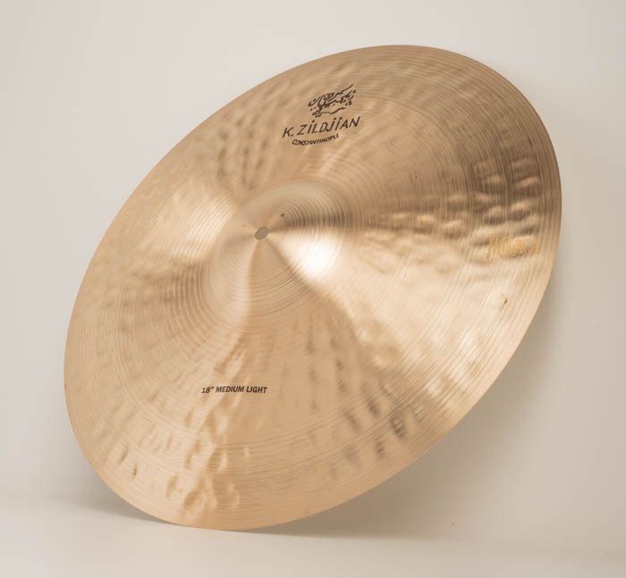 K Constantinople Medium Light 18"ペアセット / 合わせシンバル