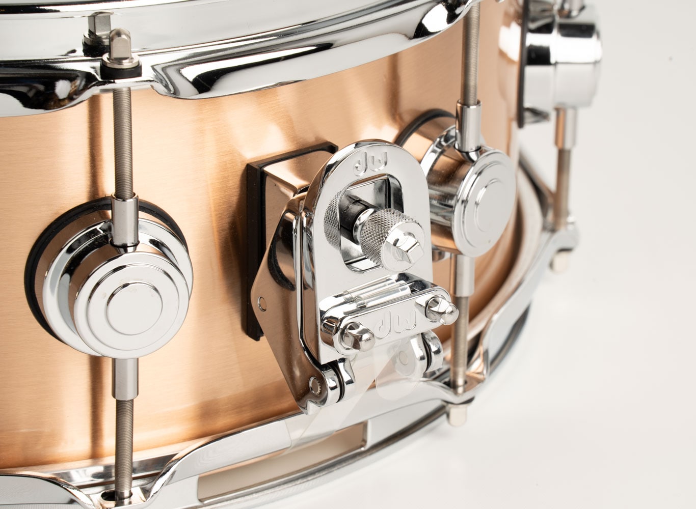 DRVZ5514SVC / BRONZE/C Collector's Metal Snare / BRUSHED BRONZE