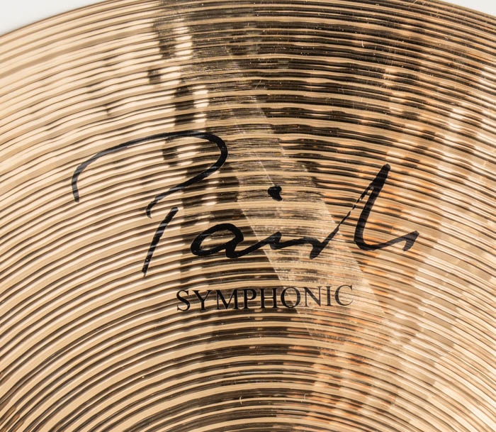 合わせシンバル Signature Symphonic 18" Medium