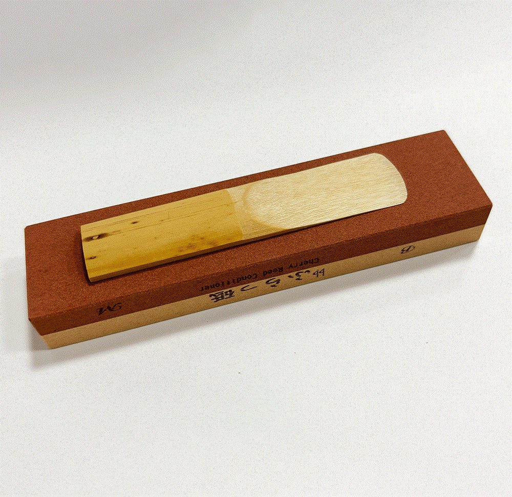 Cherry Reed Conditioner ♭♭だぶるふらっ砥 100×25×13 Brillante / Moderato 細かい粒度と少し粗い粒度両面)