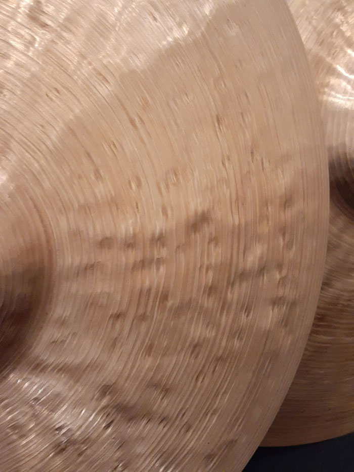 【新品特価】30th Anniversary 15" Hi hats Pair 966g&1163g
