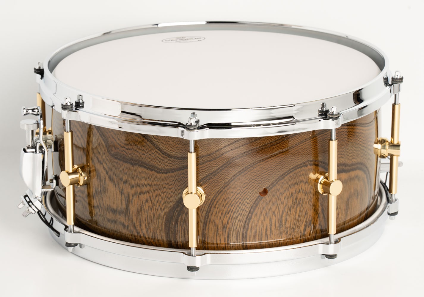 HS-1465 Zelkova Ninja Black Snare Drum / Aerial Case付属 14