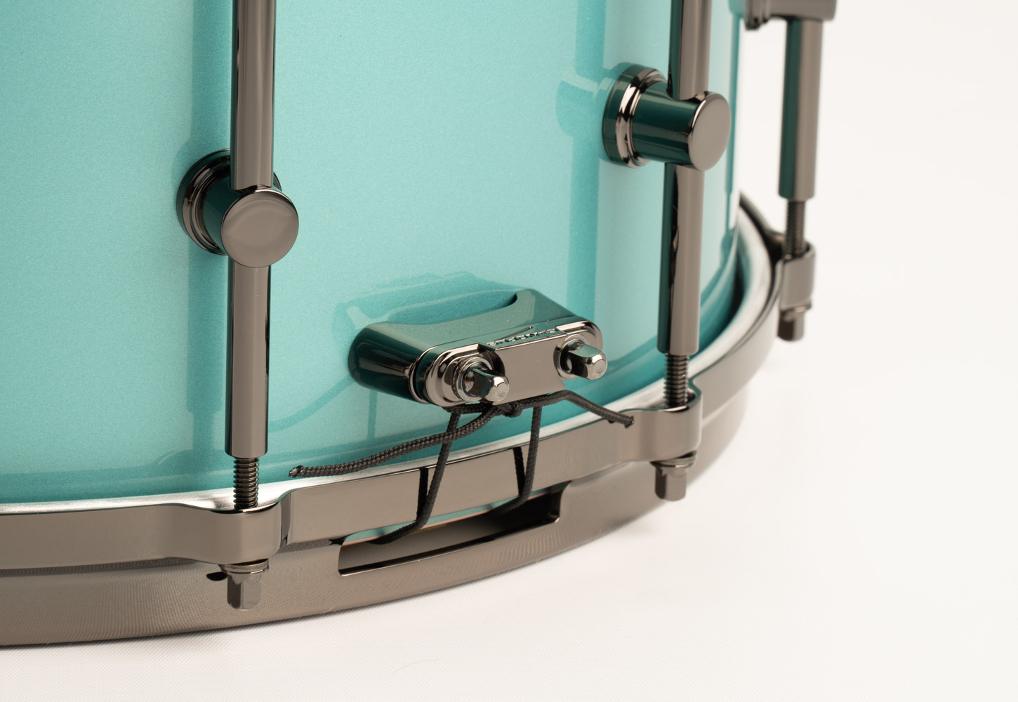 MTR-1465-DH / Type-R “BULLET” -Maple 10ply- Turquoise Metallic