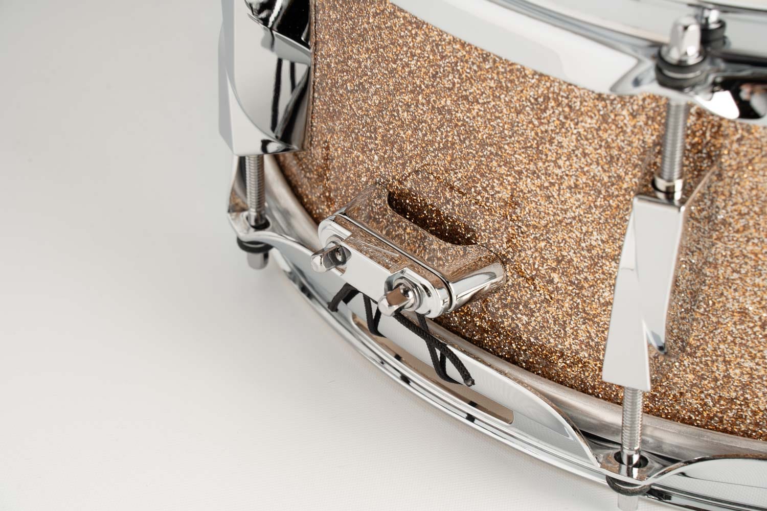 JSM-1455 CPS 刃 YAIBA Maple Snare Drum Champagne Sparkle LQ