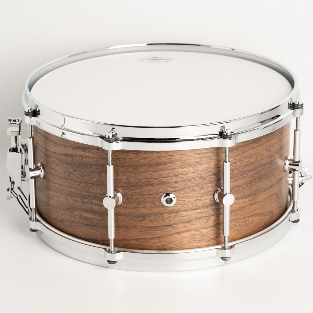 BA-1470 Baritone Snare Drum Walnut / Birch 10ply 8mm Shell: ドラム