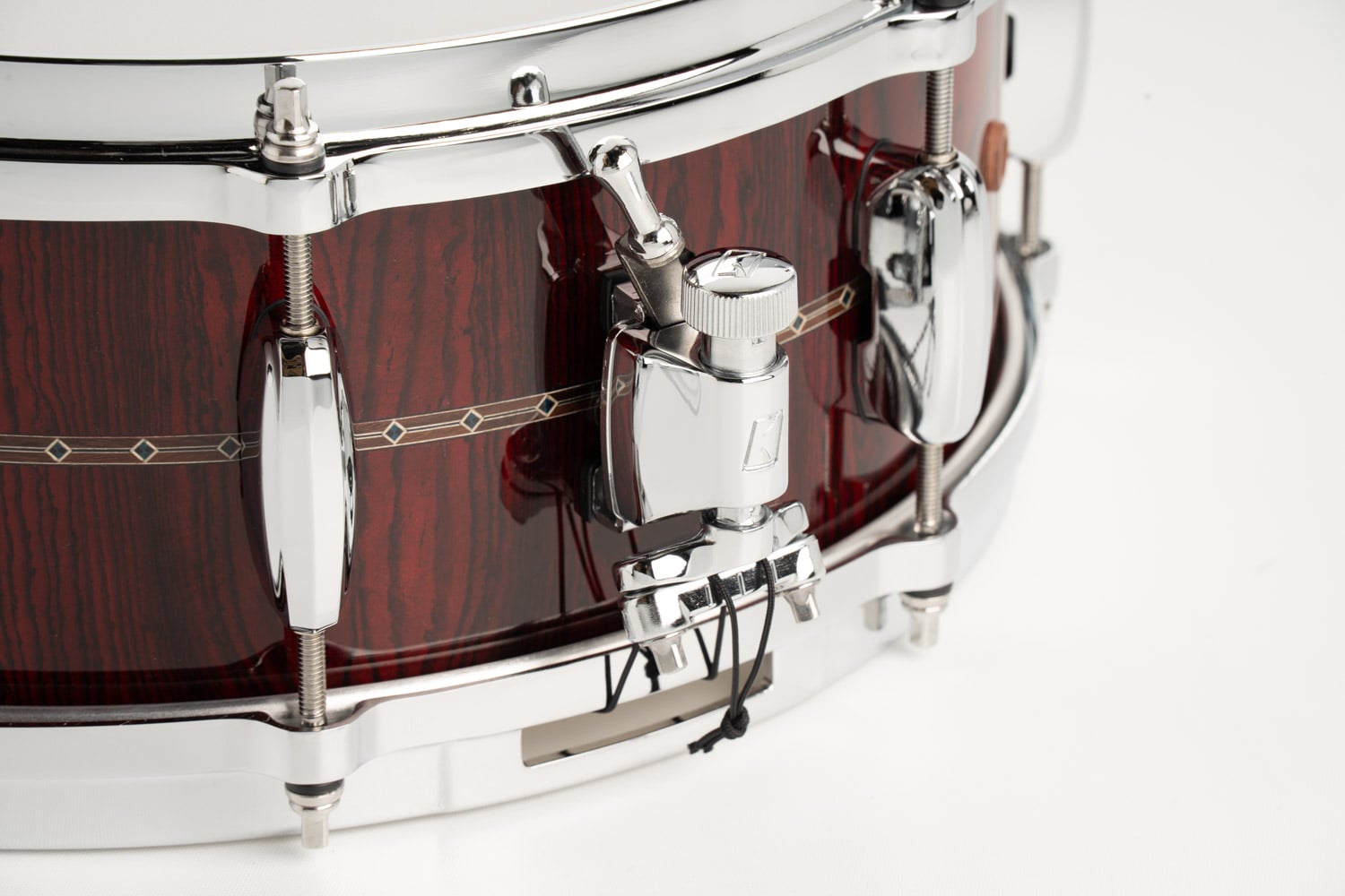 TBS1455S DKR STAR Bubinga / Dark Red Cordia