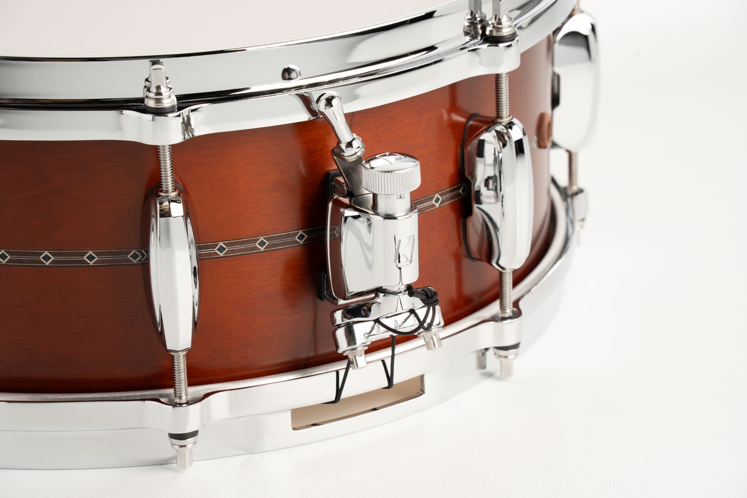 TMS1455S SAB Star Maple Snare / Satin Antique Brown