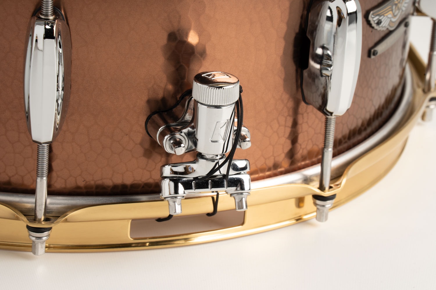 TCS1465H HAND HAMMERED COPPER STAR Reserve Snare Drum
