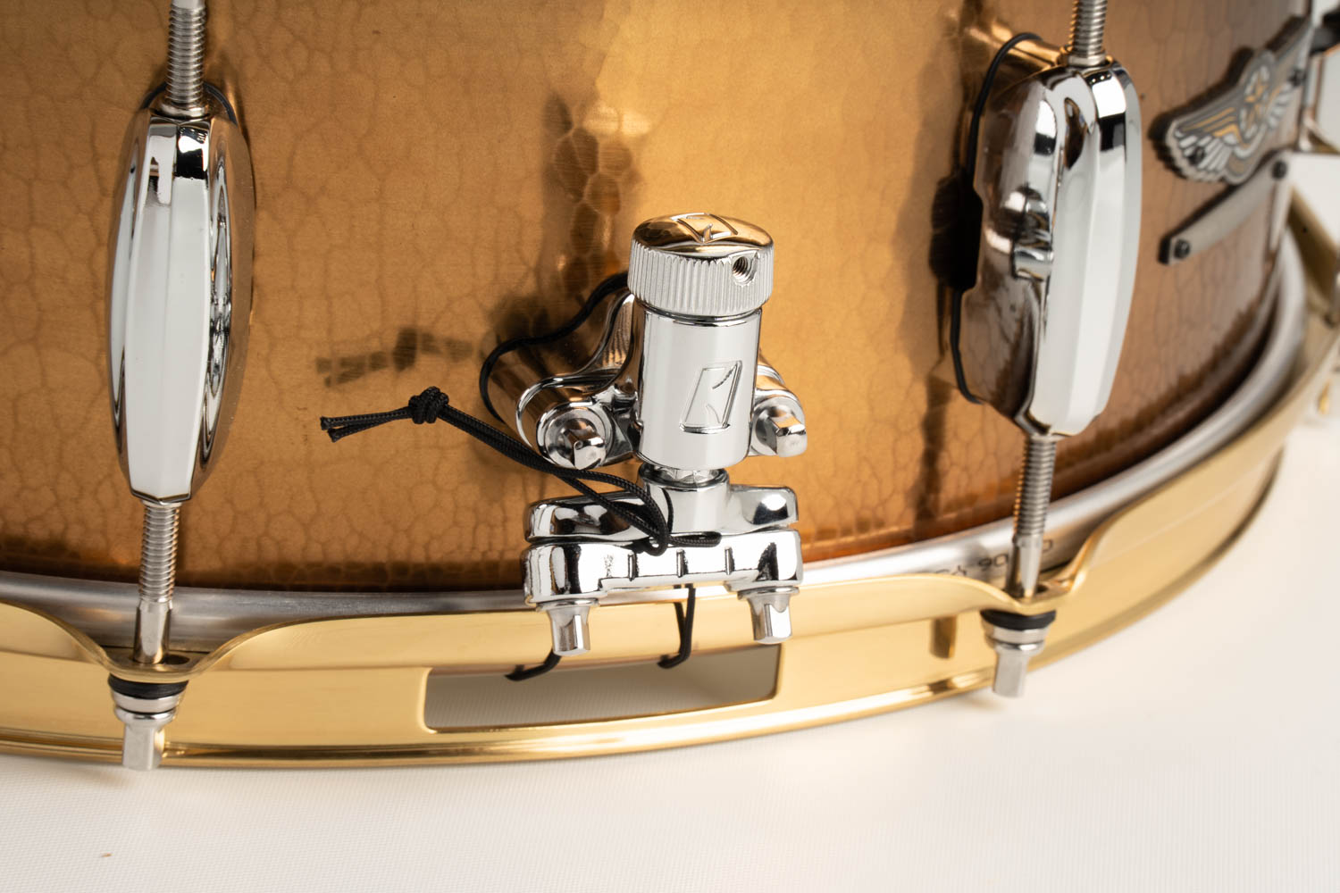 TBRS1455H STAR Reserve Snare Drum 14”x5.5” Hand Hammered Brass