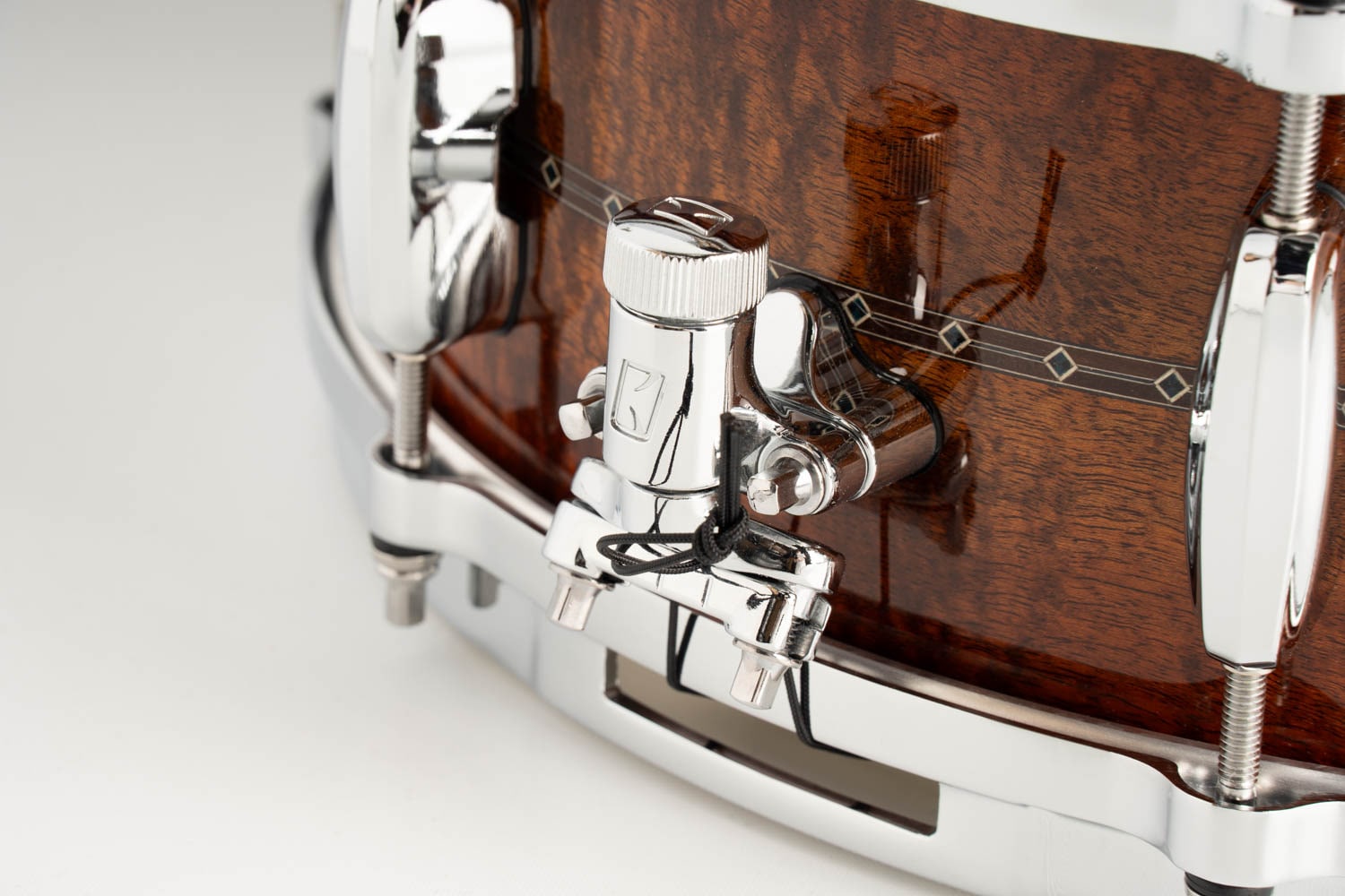 TBS1455S SAC STAR Bubinga / Sunset Acacia Burst