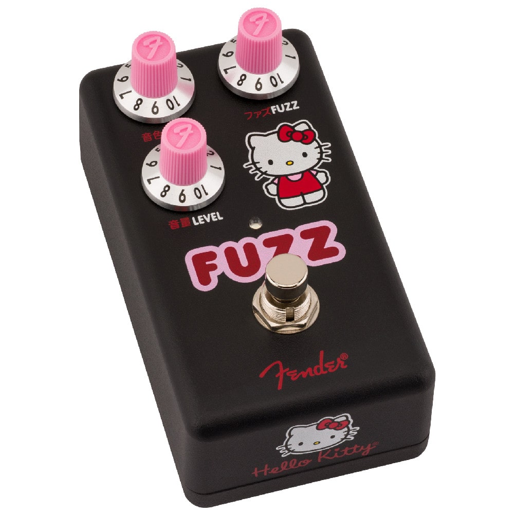 Hello Kitty Fuzz Pedal Black 【限定品】