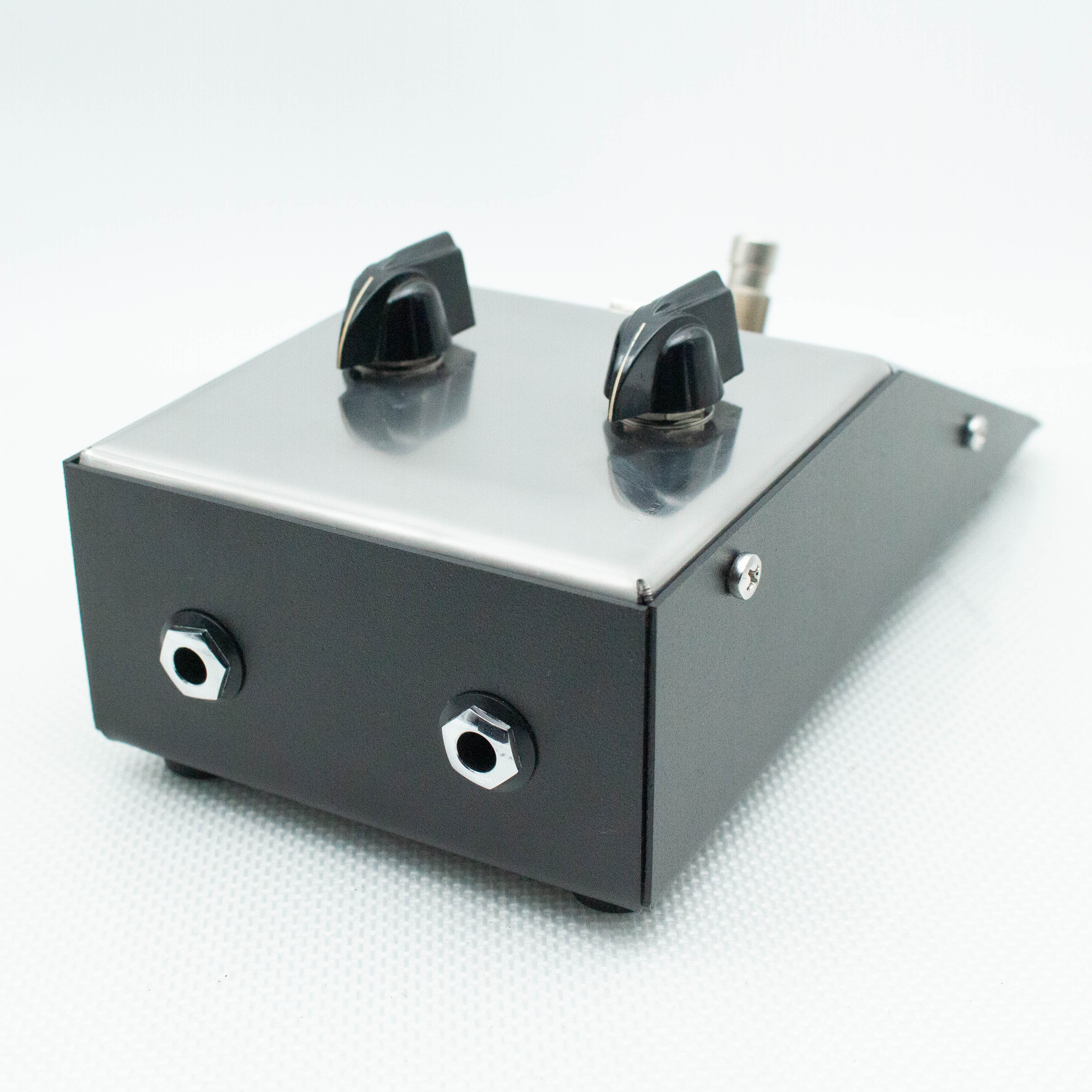 MKI Fuzz Polished Aluminum #62 OC71 / 2G301 / 2G303: エフェクター