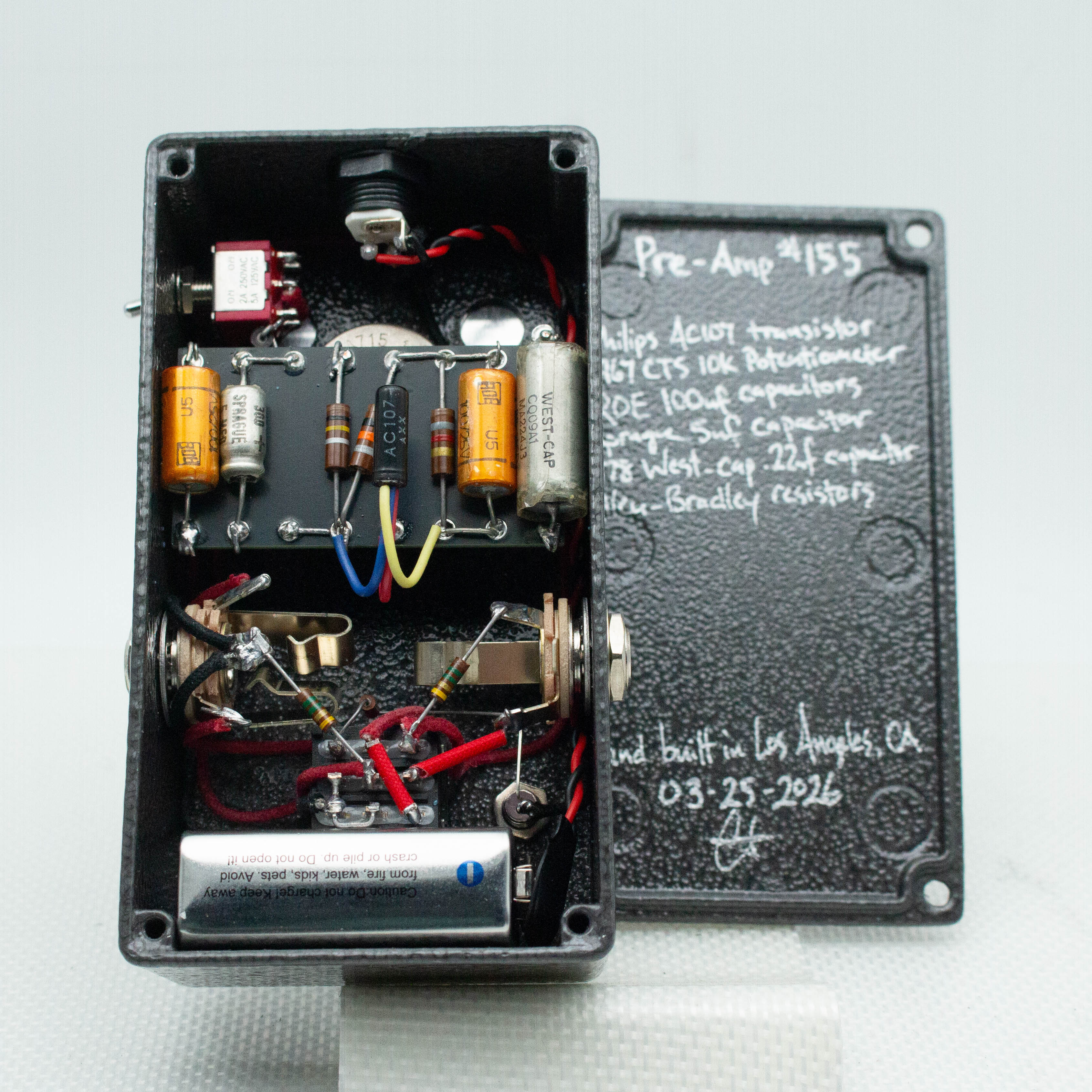 ギターエフェクター　セット Pre-Amp: エフェクター｜三木楽器公式通販サイト