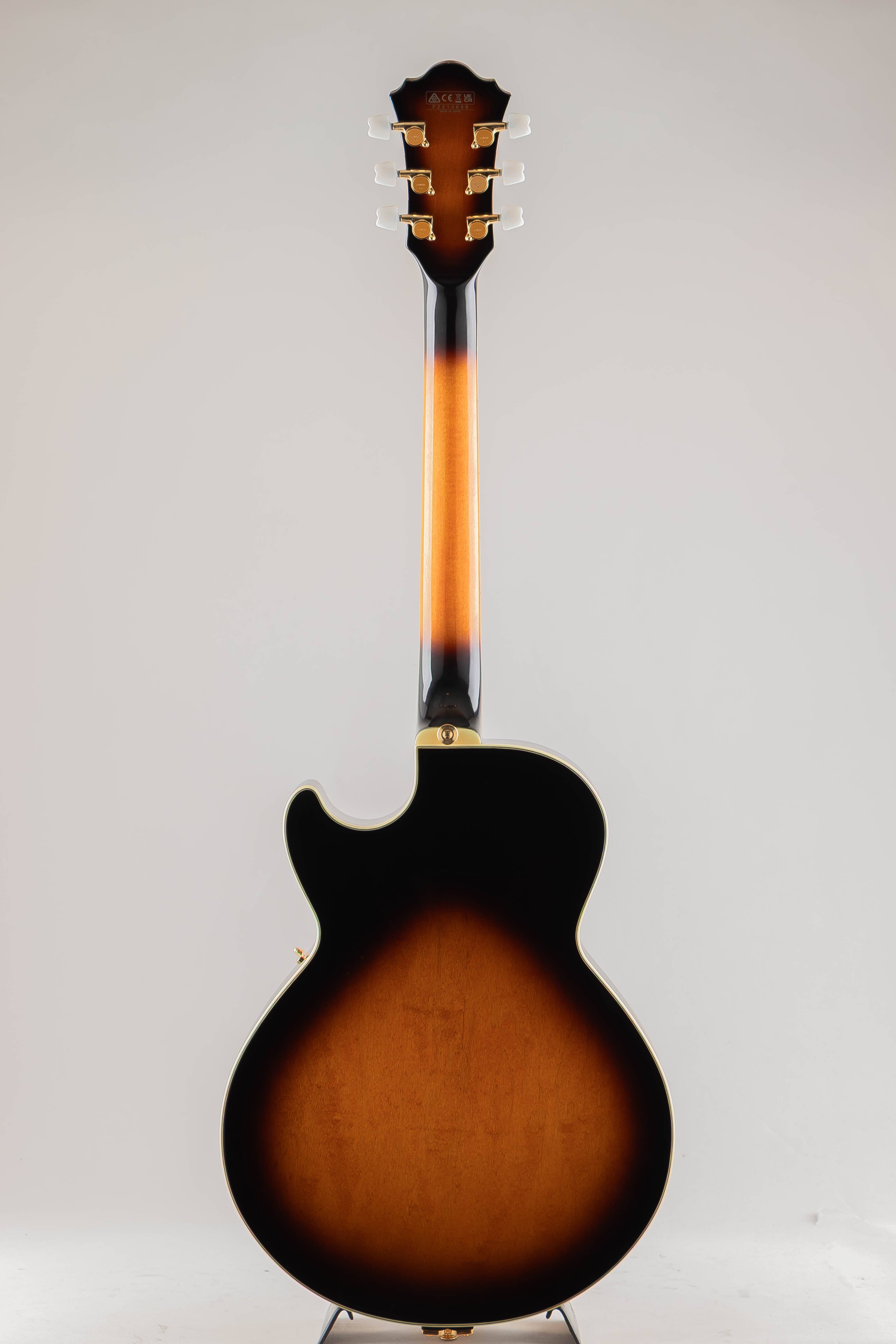 GB10 / Brown Sunburst