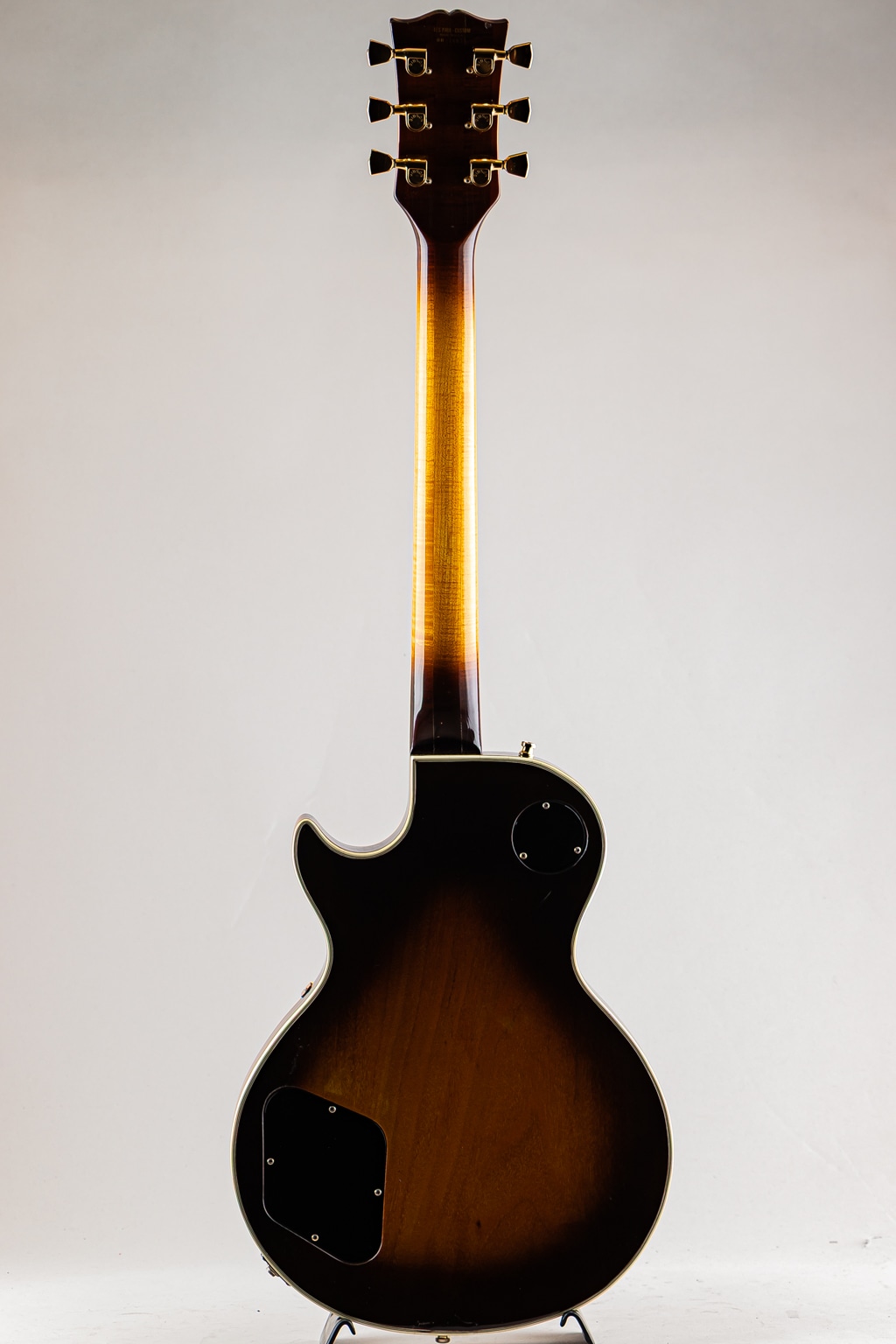 1976 Les Paul Custom Tobacco Burst