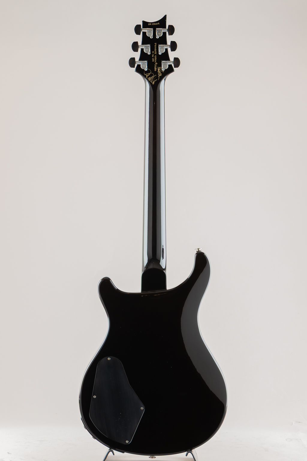 Private Stock #2386 McCarty Brazilian RW Finger Board with piezo system Charcoal Burst 2009