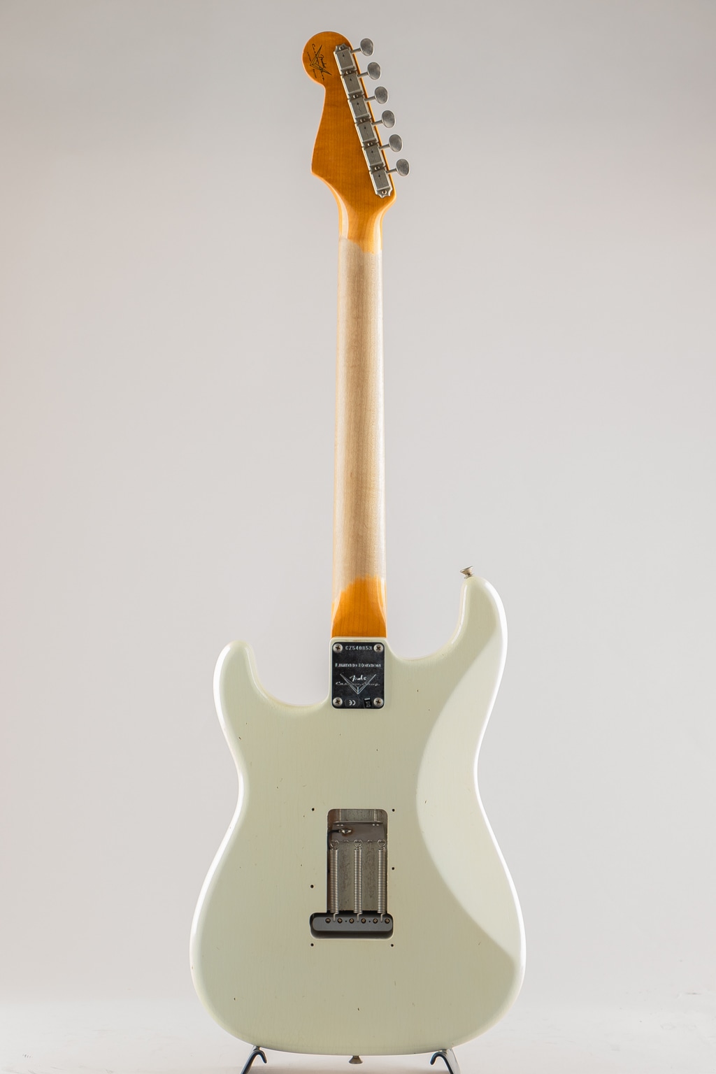 S19 Ltd 61 Stratocaster Journeyman Relic/Aged Olympic White