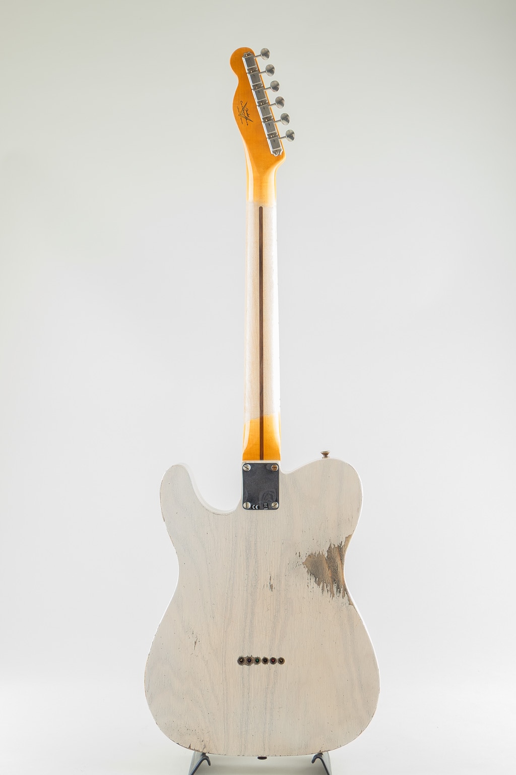 Limited Edition Reverse Esquire Heavy Relic / Aged White Blonde