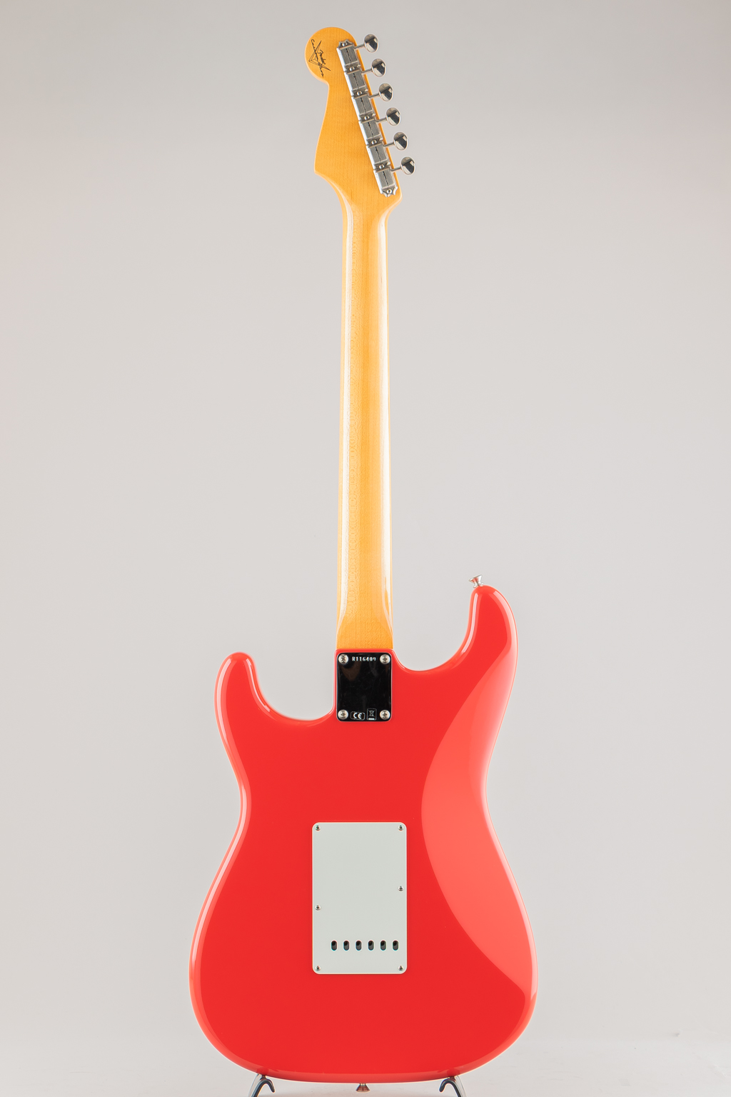 Vintage Custom 1959 Stratocaster NOS/Fiesta Red【S/N:R116409】2021