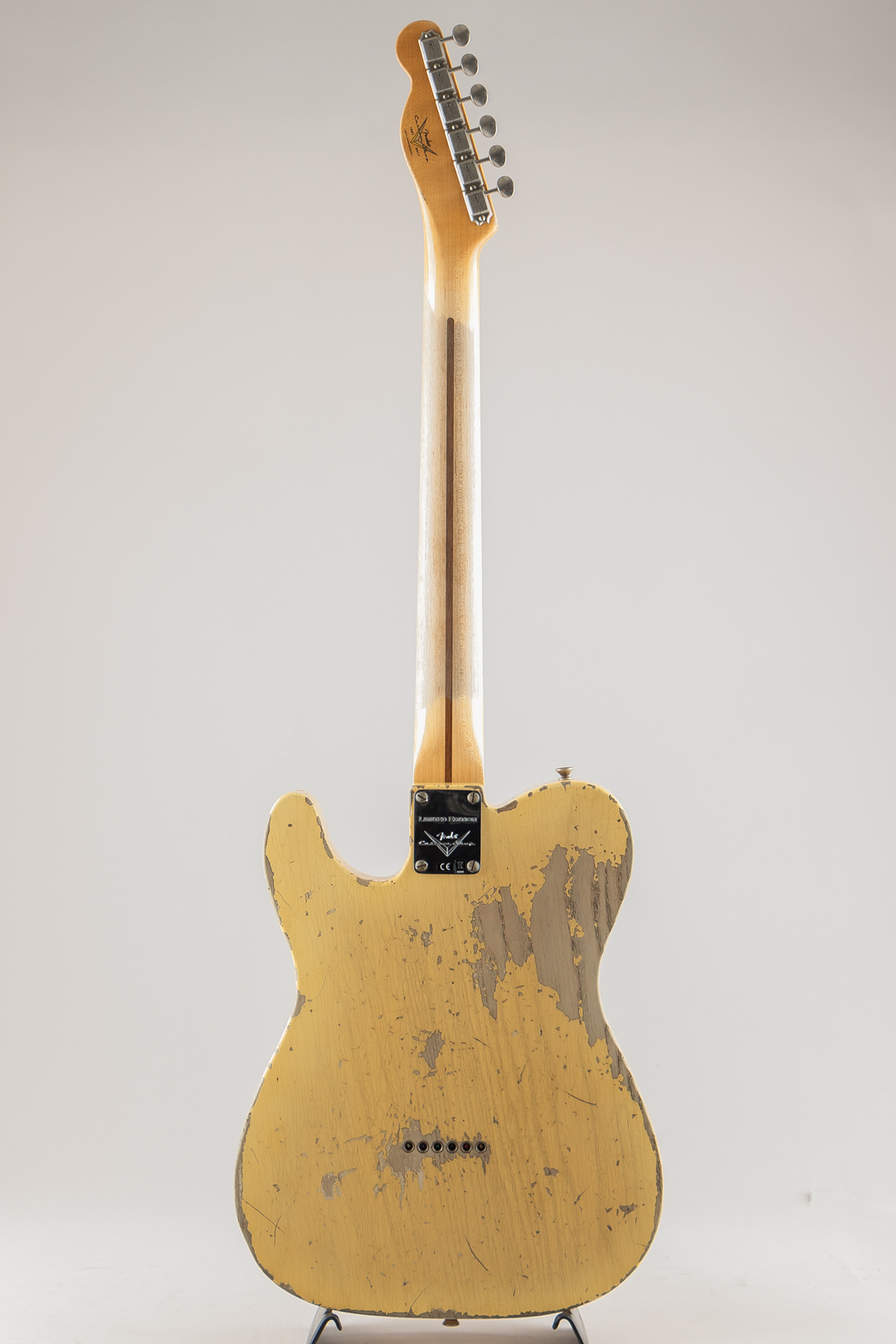 2017 Limited Namm 51 Nocaster Heavy Relic Faded Nocaster Blonde【R100626】2019