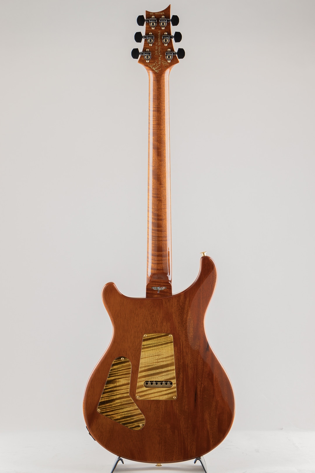 Private Stock # 11978 Custom 24 "Paul's Stash Maple Top" Dirty Blonde Glow 2025