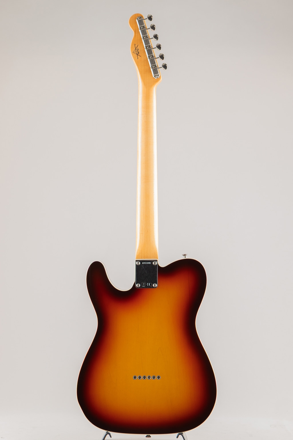 Vintage Custom 1959 Telecaster Custom NOS/Chocolate 3-Color Sunburst 2018