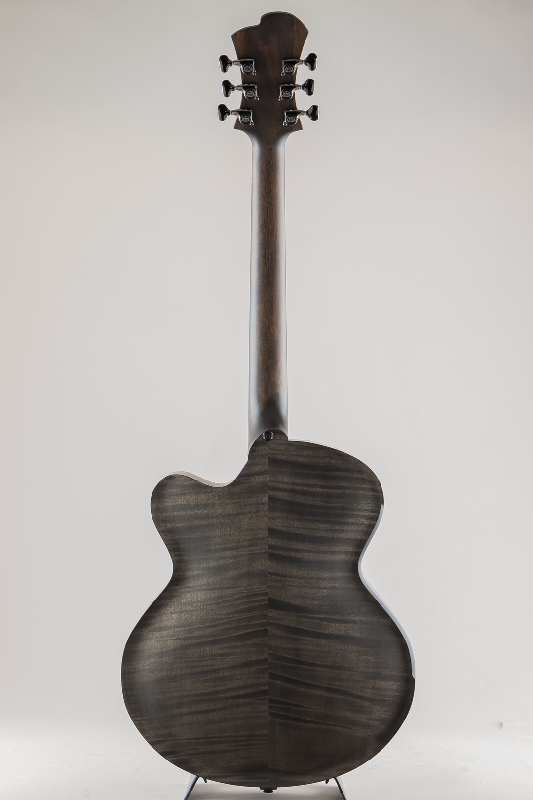 Model 15 Archtop Sound Post Block Black smoke with satin topcoat S/N:744