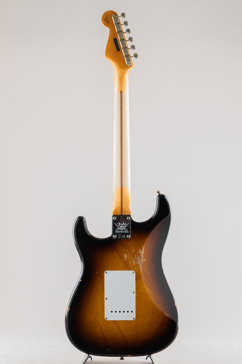 Limited Edition 70th Anniversary 1954 Stratocaster MN Relic Wide Fade 2Color Sunburst