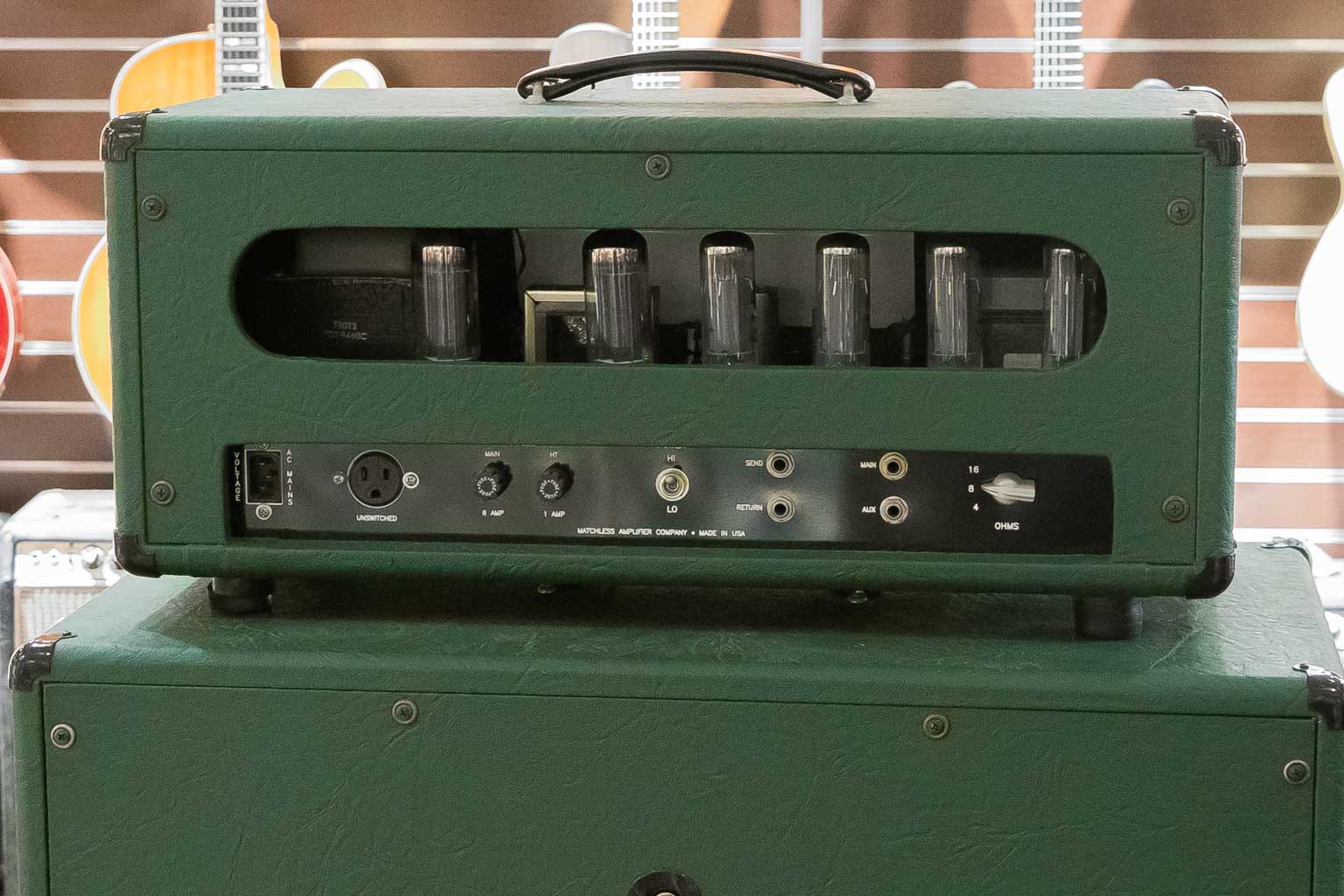 1998 Superchief 120 & ES412D Sampson Era Green Set