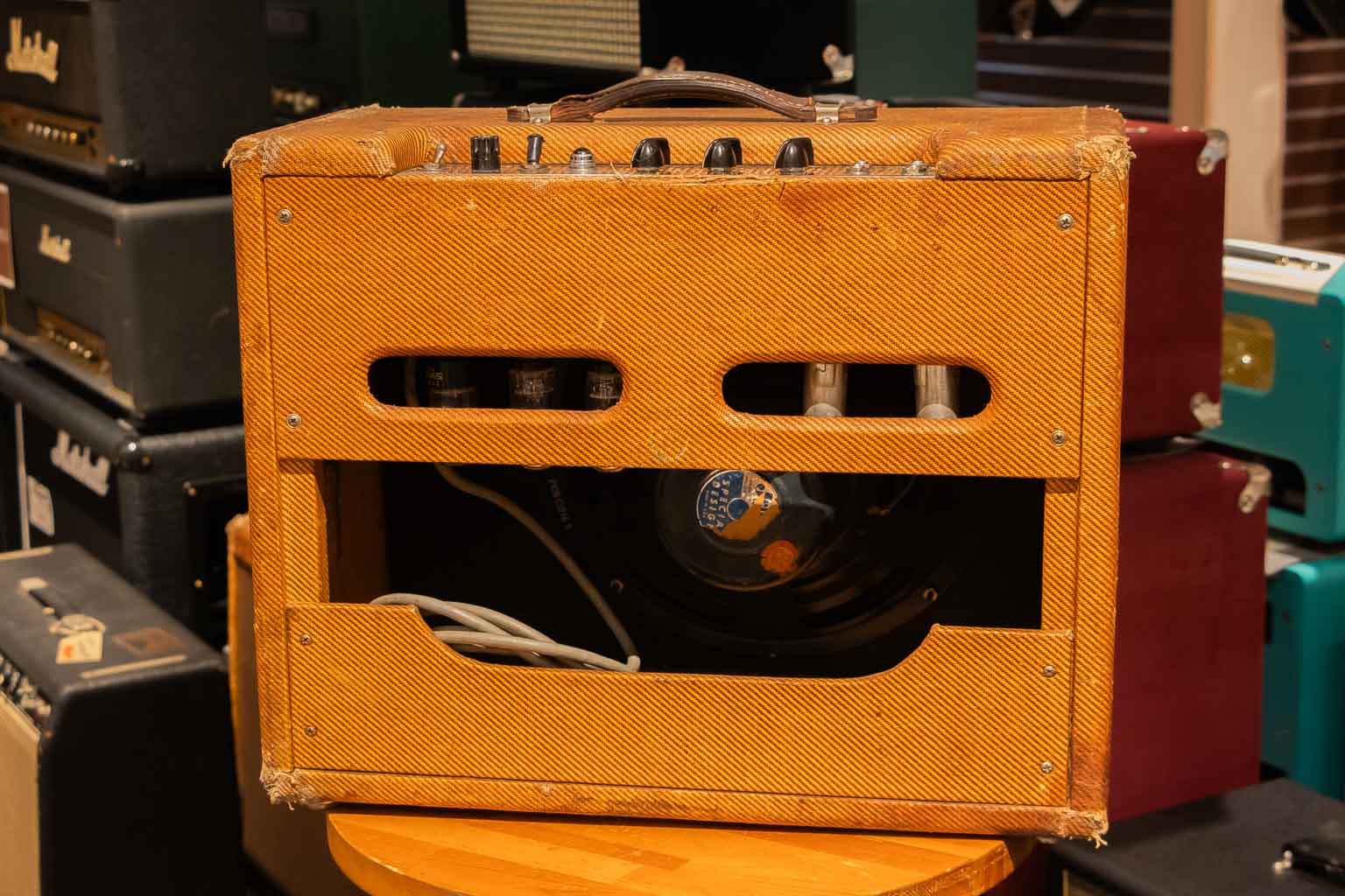 1961 Tweed Deluxe 5E3