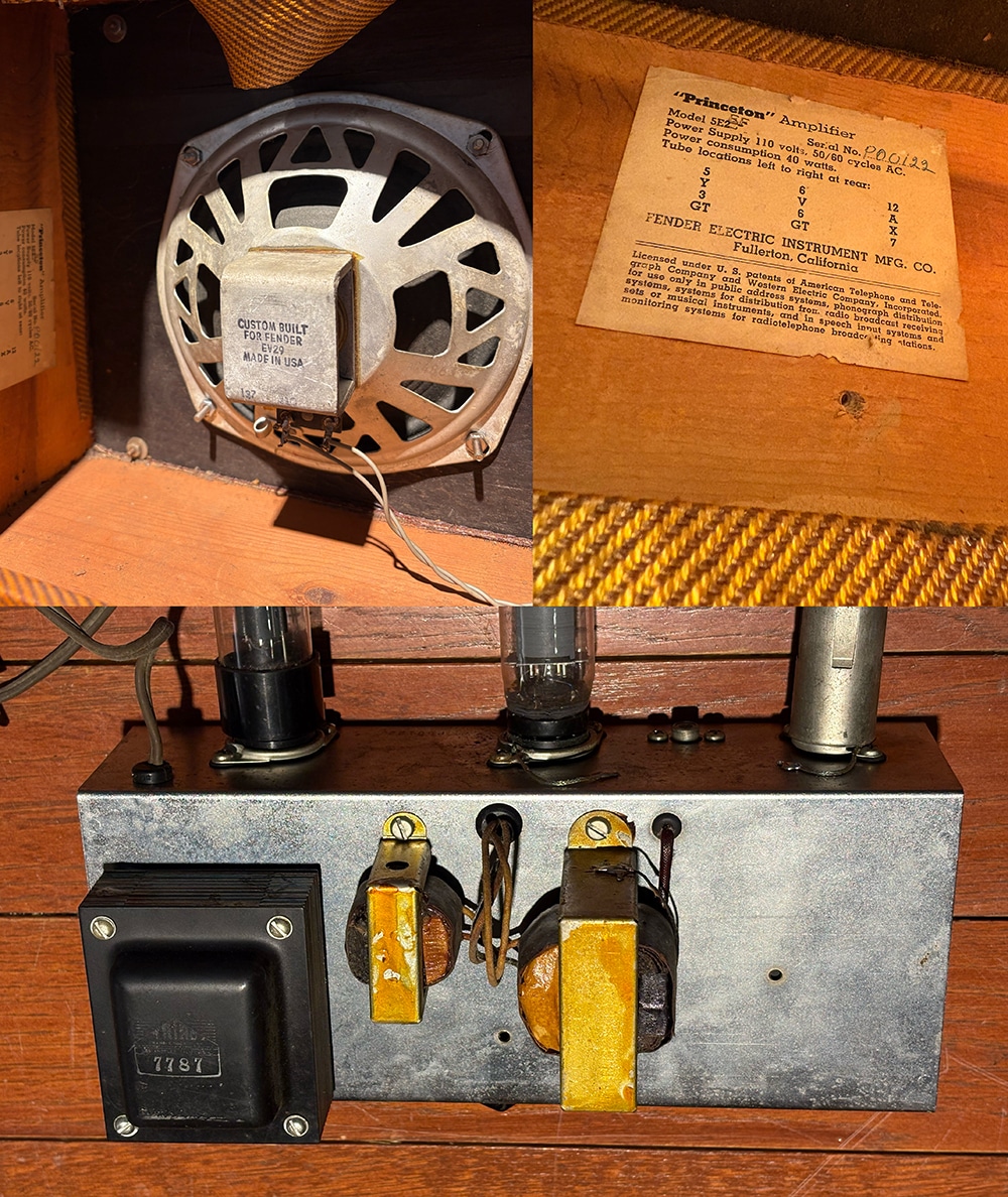 1955 Tweed Princeton 5E2