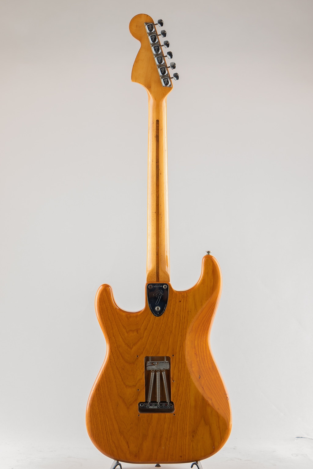 1974 Stratocaster Natural/Maple Fingerboard
