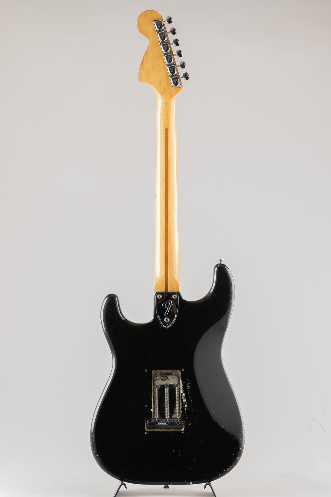 Stratocaster Black Rosewood FB 1976