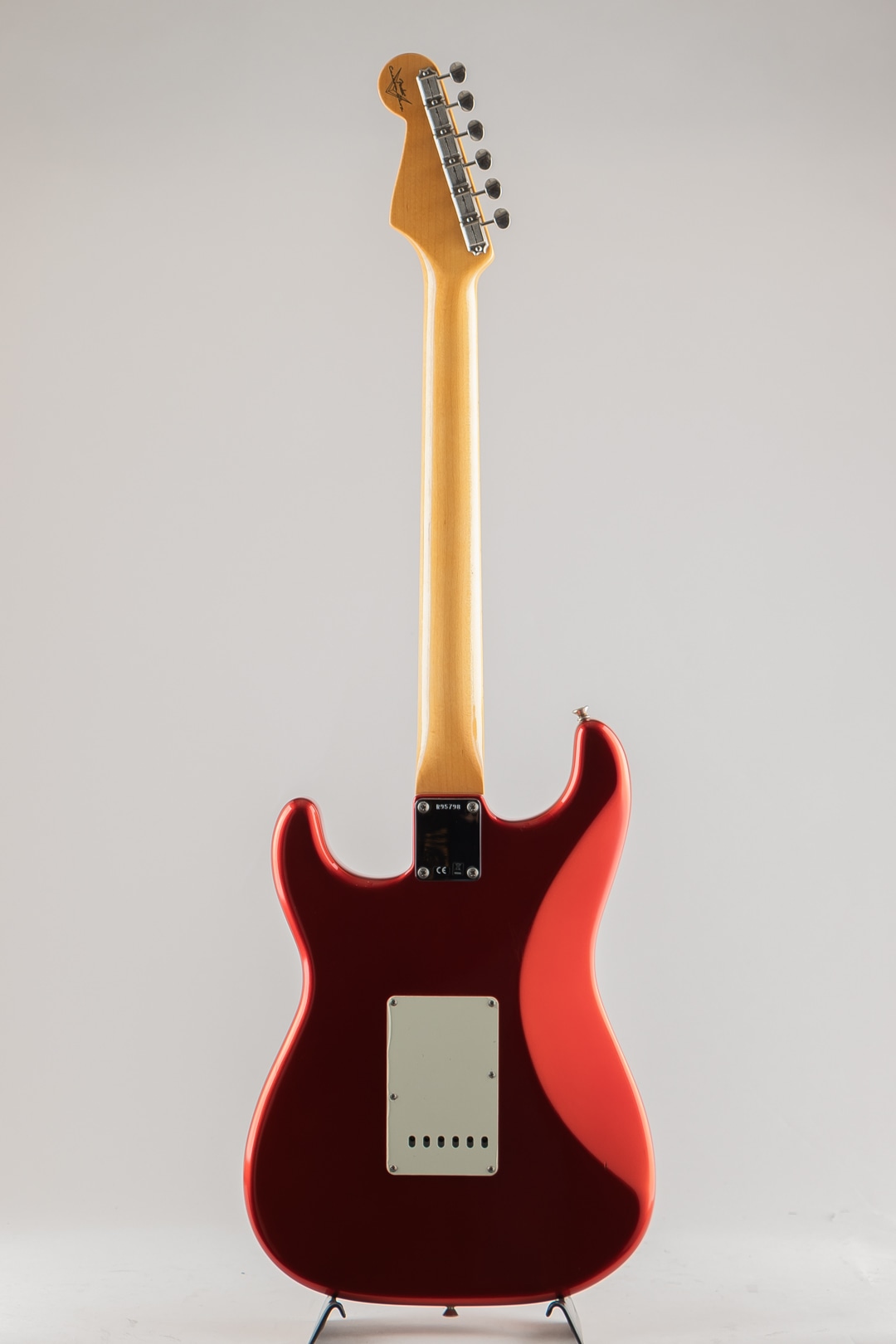 Vintage Custom 1959 Stratocaster NOS Candy Apple Red 2018