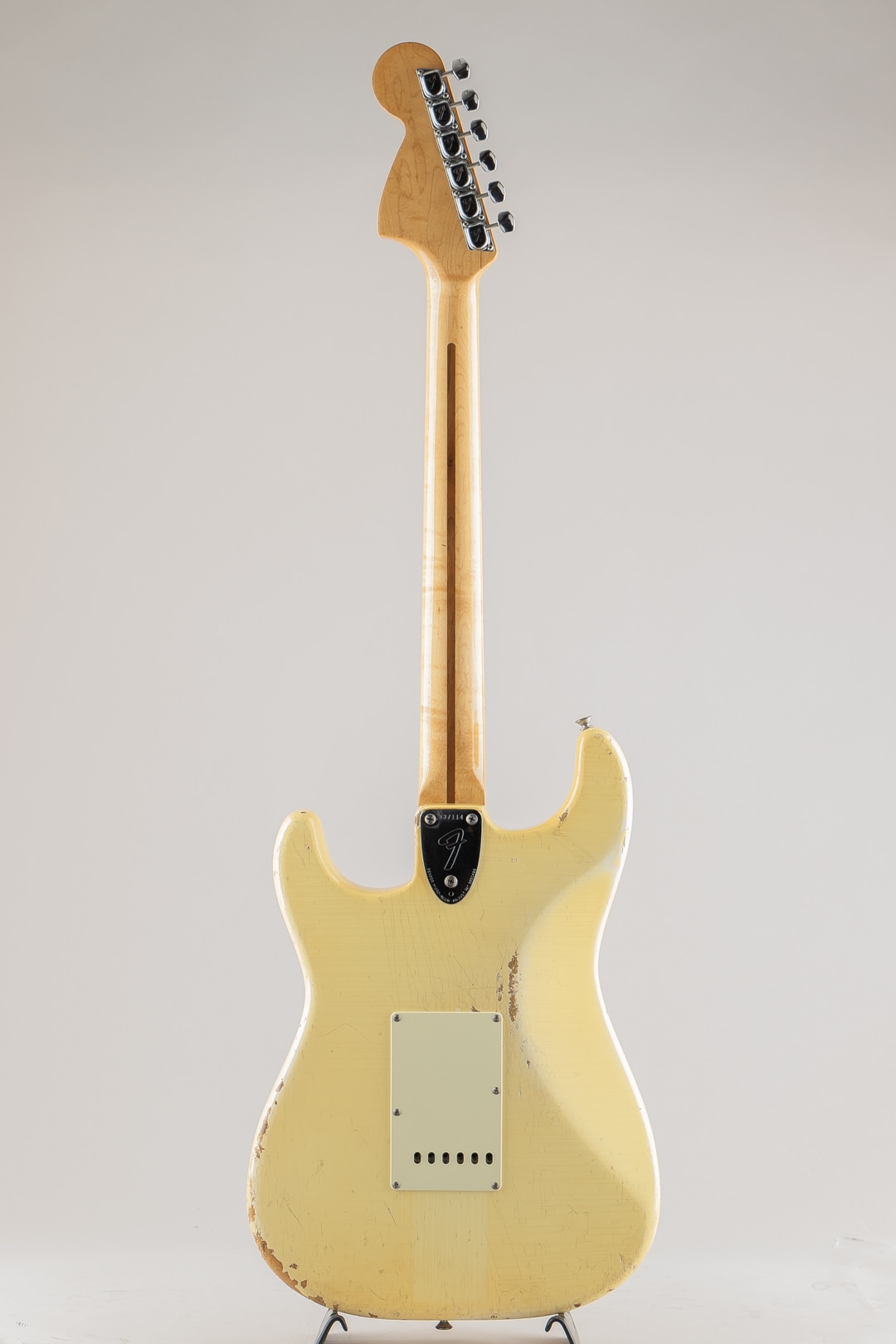 Stratocaster Olympic White 1972