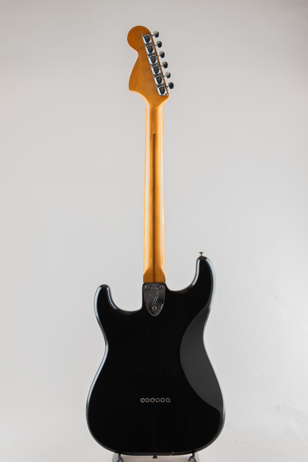 Stratocaster Hardtail Black 1976