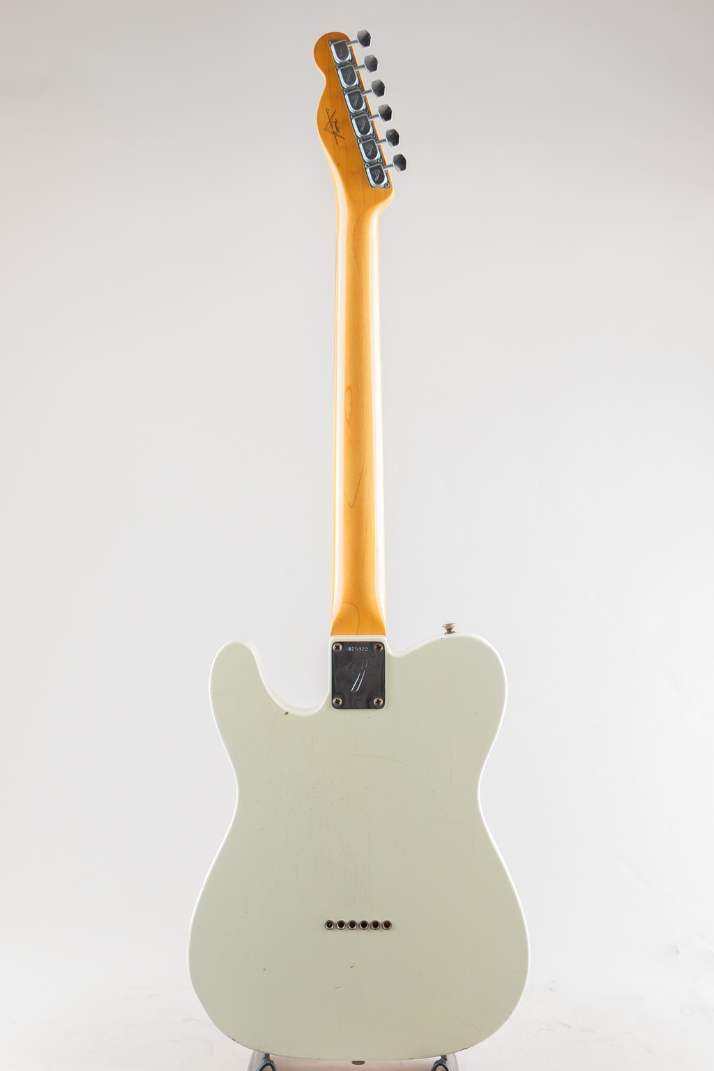 1967 Telecaster Relic Aged Vintage White/Rosewood Fingerboard 2005