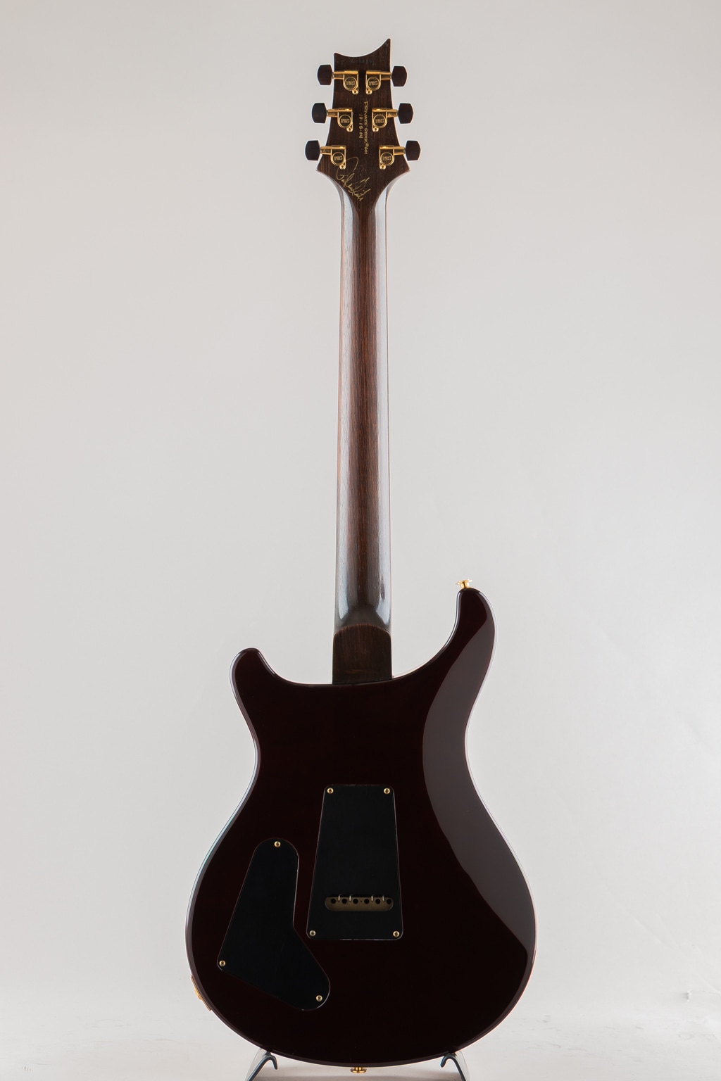 Private Stock # 601 Custom 22 "Quilted Maple Top"w/Brazilian Rosewood Board / Tiger eye 2004