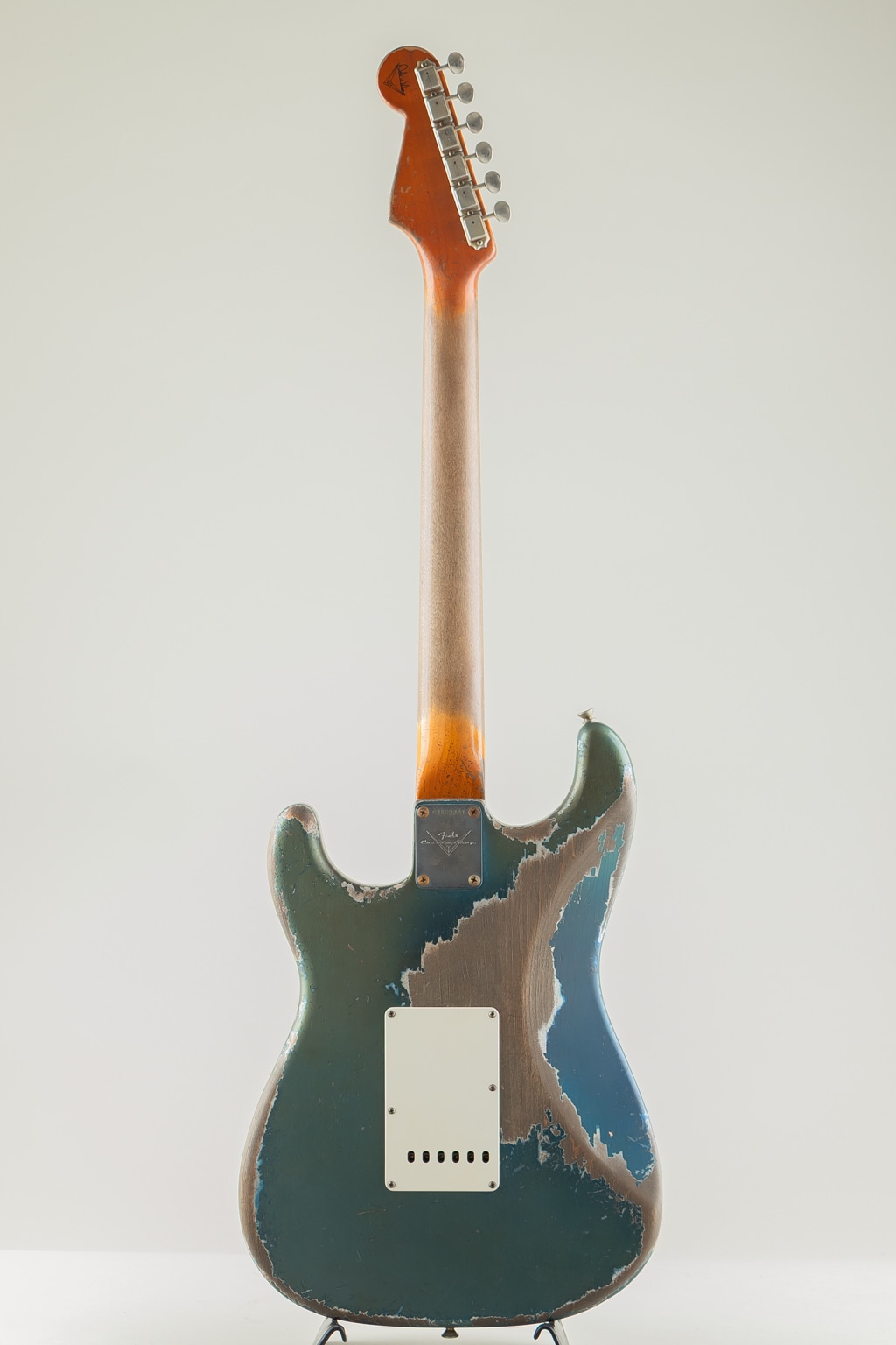 大幅値下げ Great Lake ヴィンテージギター (型番不明) S21 MBS 1961 Stratocaster Heavy Relic/Darker Lake Placid Blue/Lake