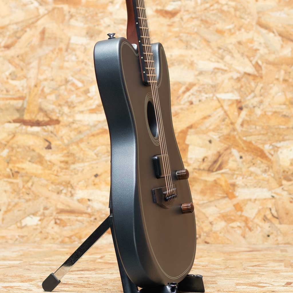FSR Acoustasonic Standard Telecaster Charcoal Frost Metallic