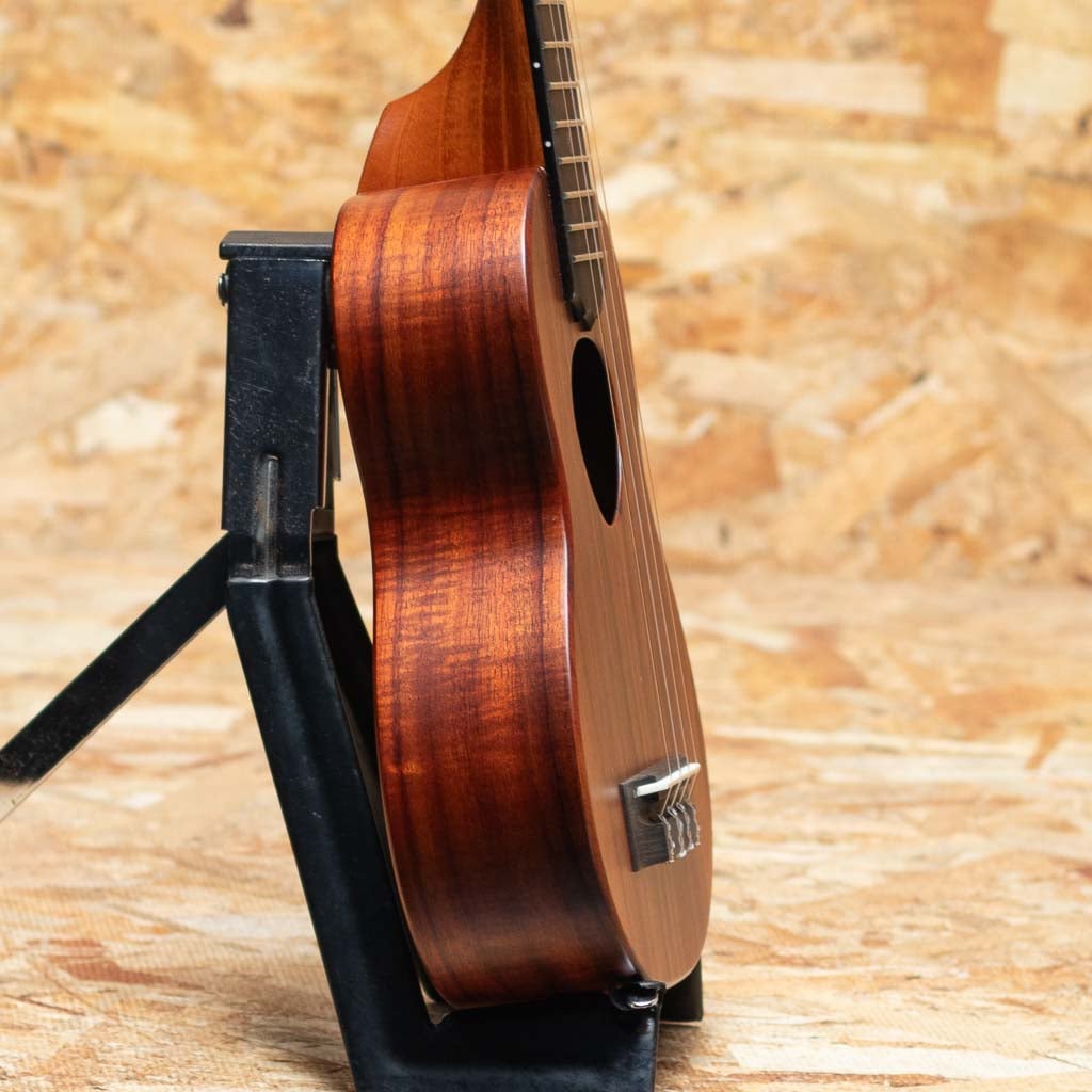 【金属弦・アース施工済】Aklot ウクレレベース メンテナンス済 即戦力！ KSM-10 Satin Soprano: ウクレレ｜三木楽器公式通販サイト