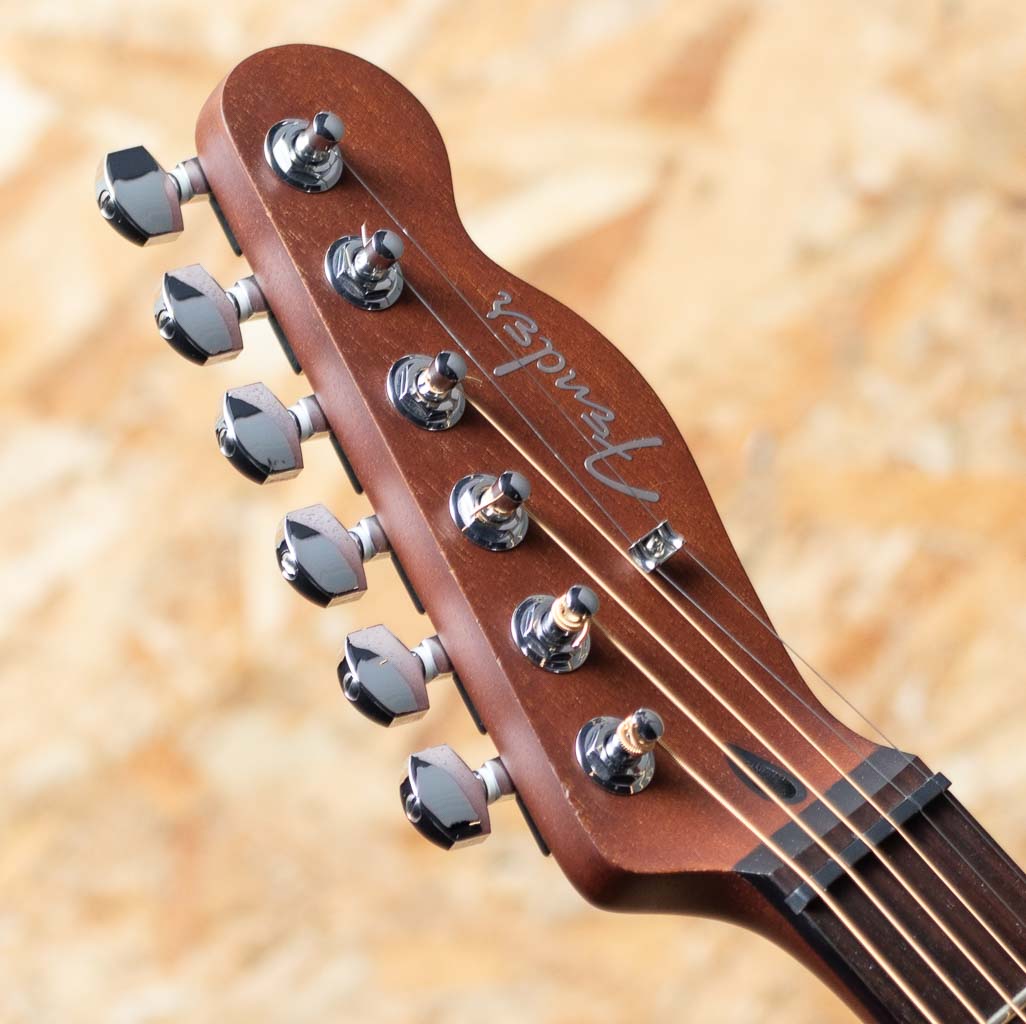 Acoustasonic Standard Telecaster Aged Natural 2020's