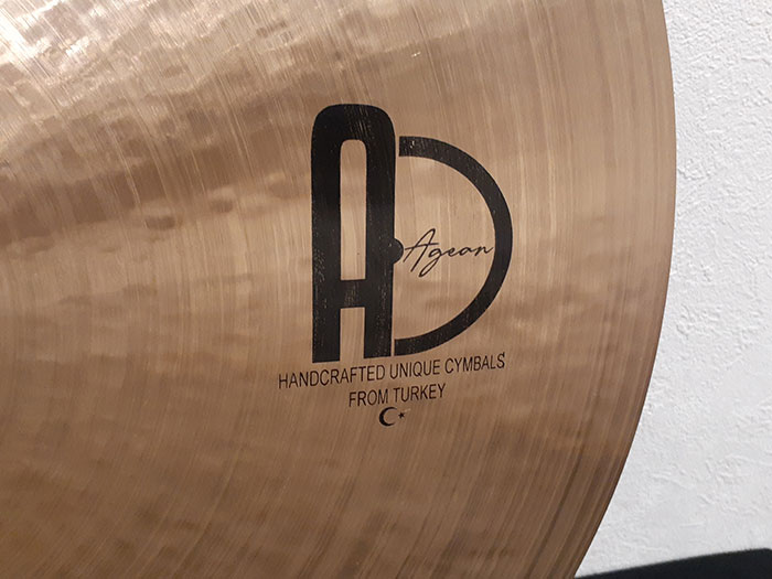 Treasure Jazz series 18" Crash 1247g
