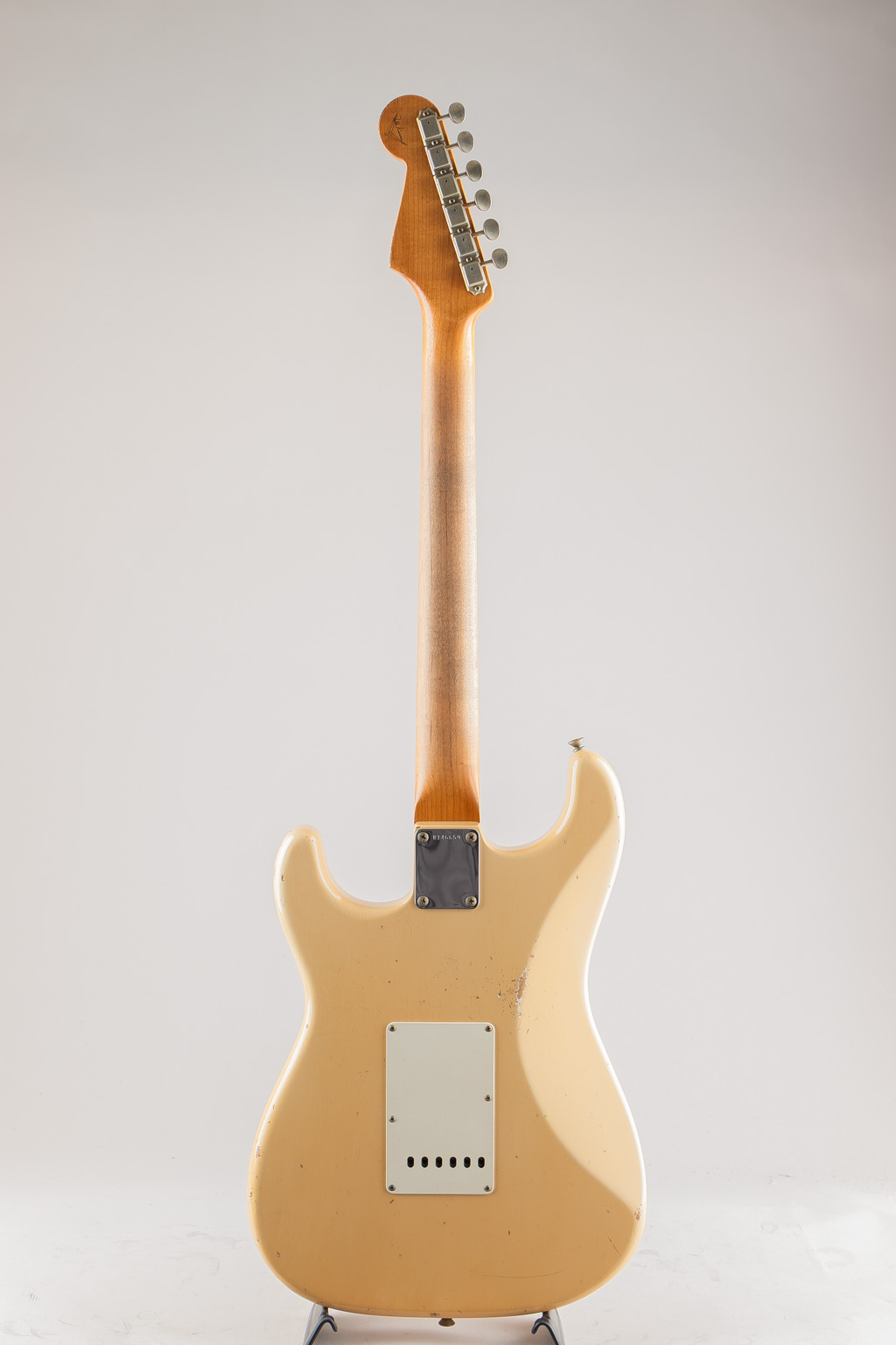 MBS 1960 Stratocaster Journeyman Relic/Desart Sand by Todd Krause