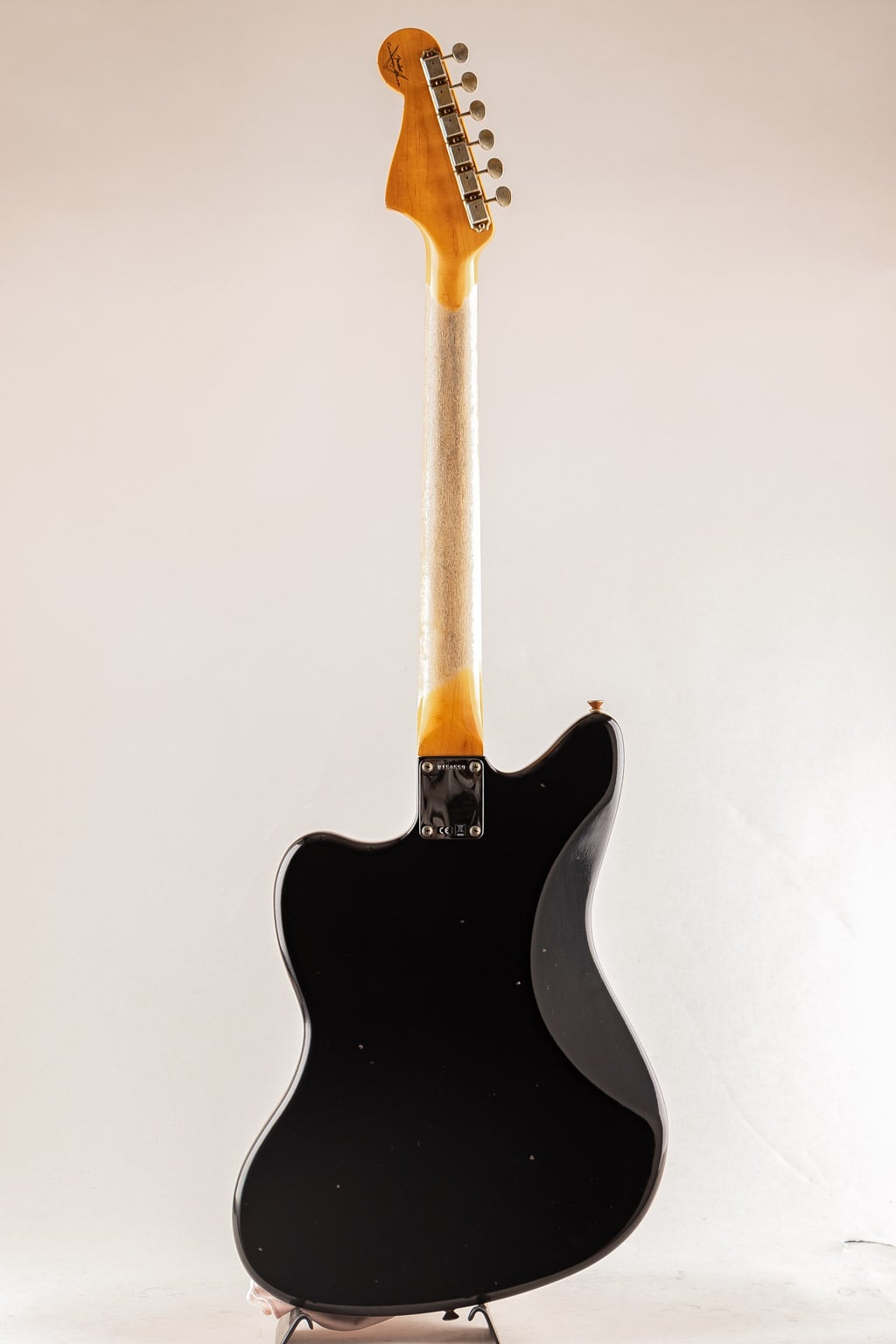 1962 Jazzmaster Journeyman Relic/Black